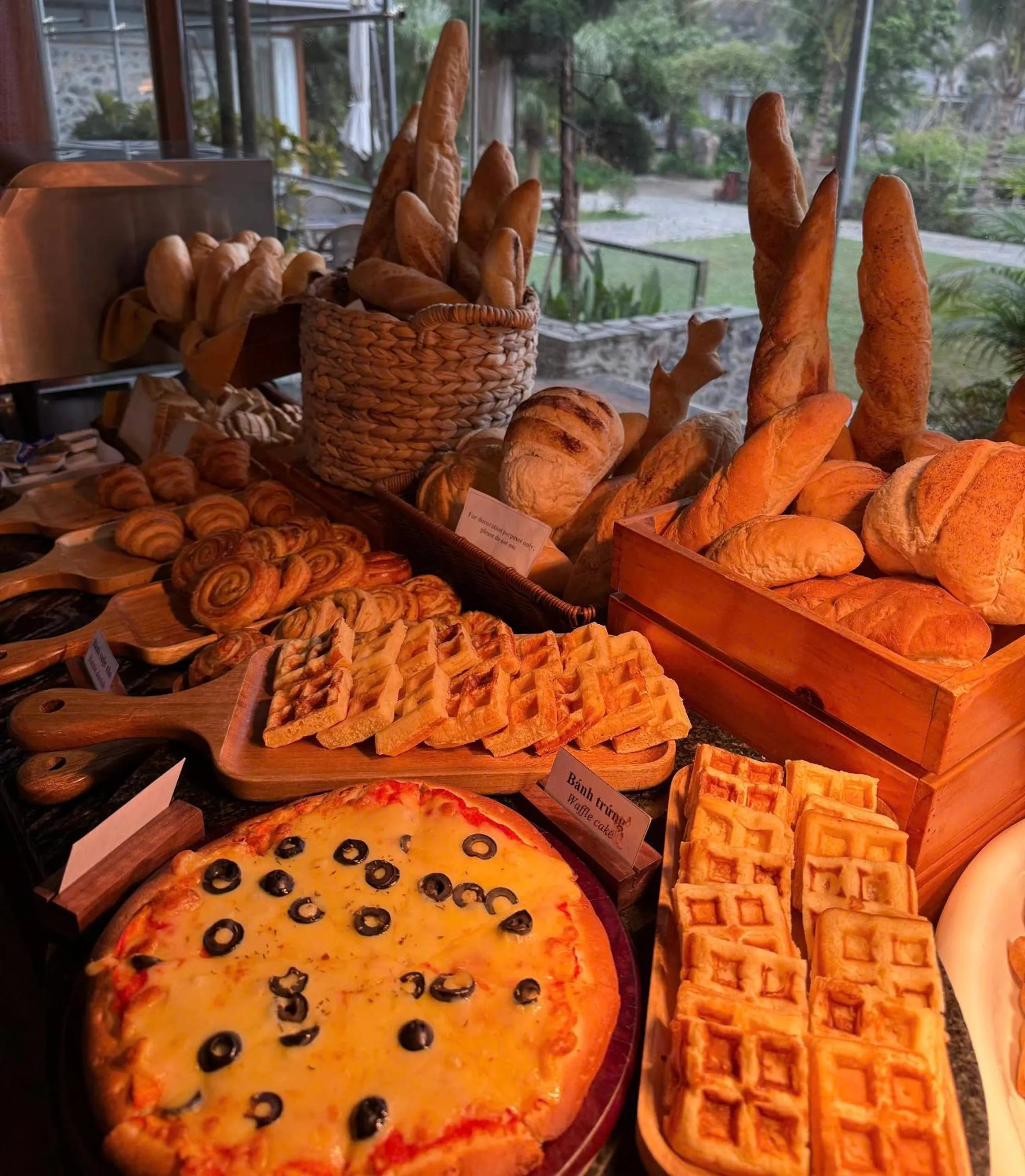 Breakfast in Athena Premier Resort Ninh Bình