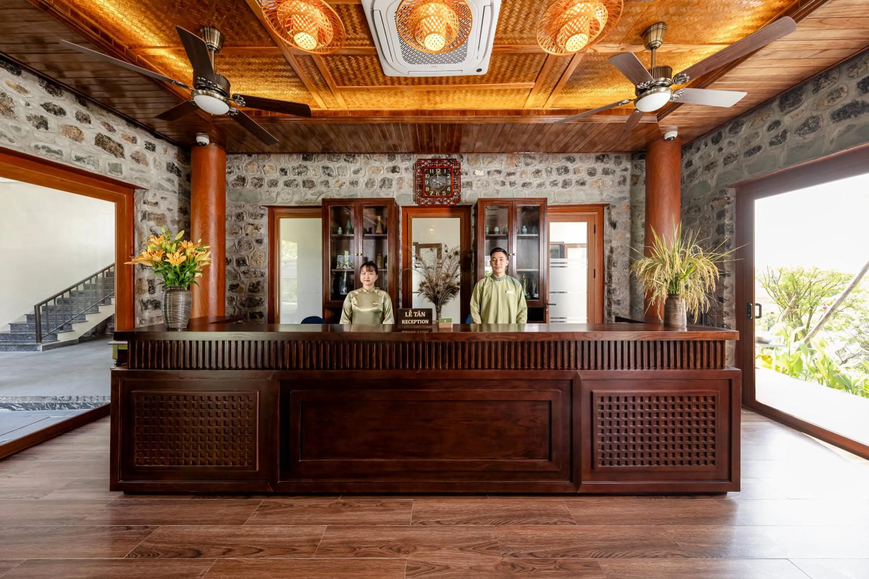 Lobby or reception in Athena Premier Resort Ninh Bình