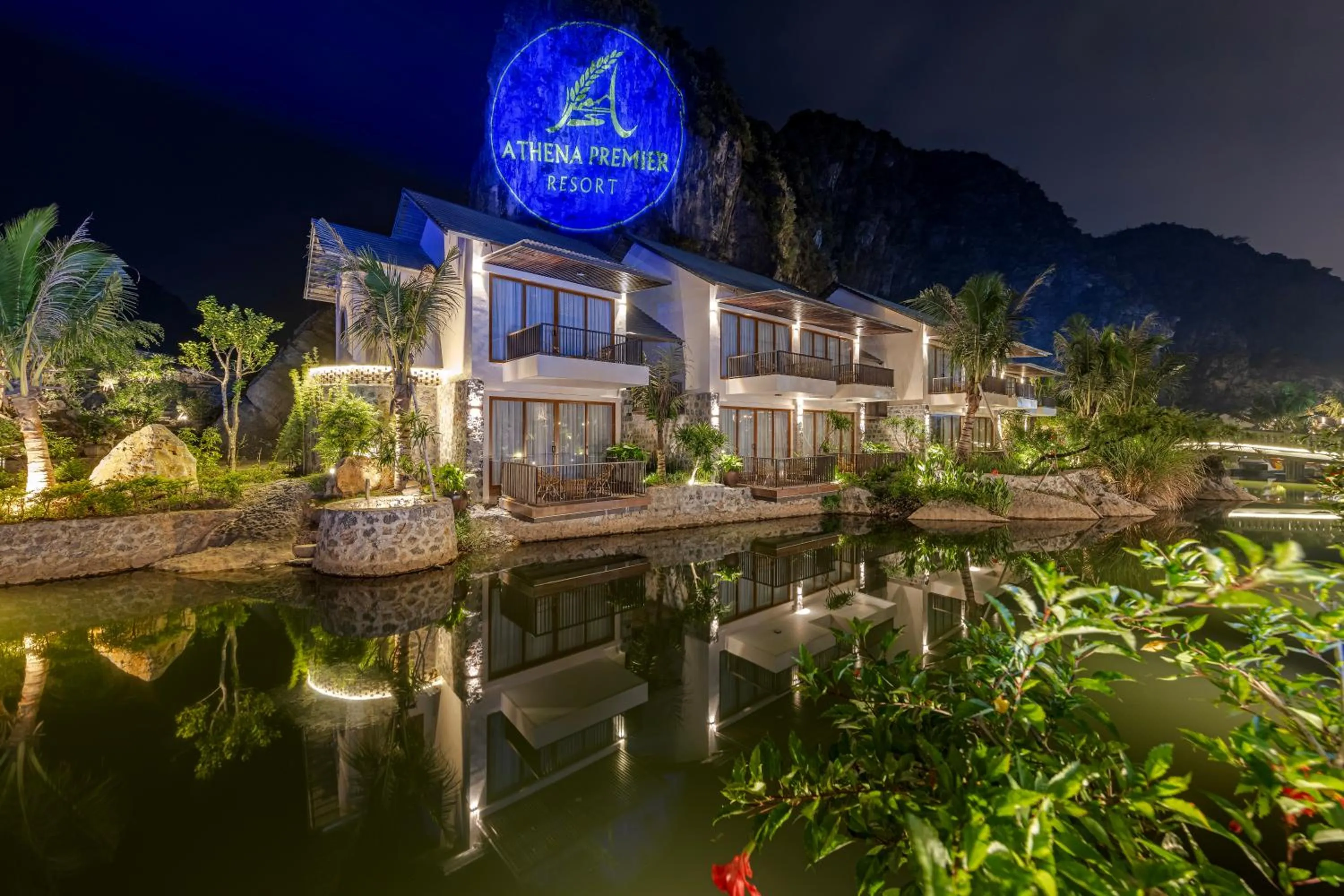 Property building in Athena Premier Resort Ninh Bình