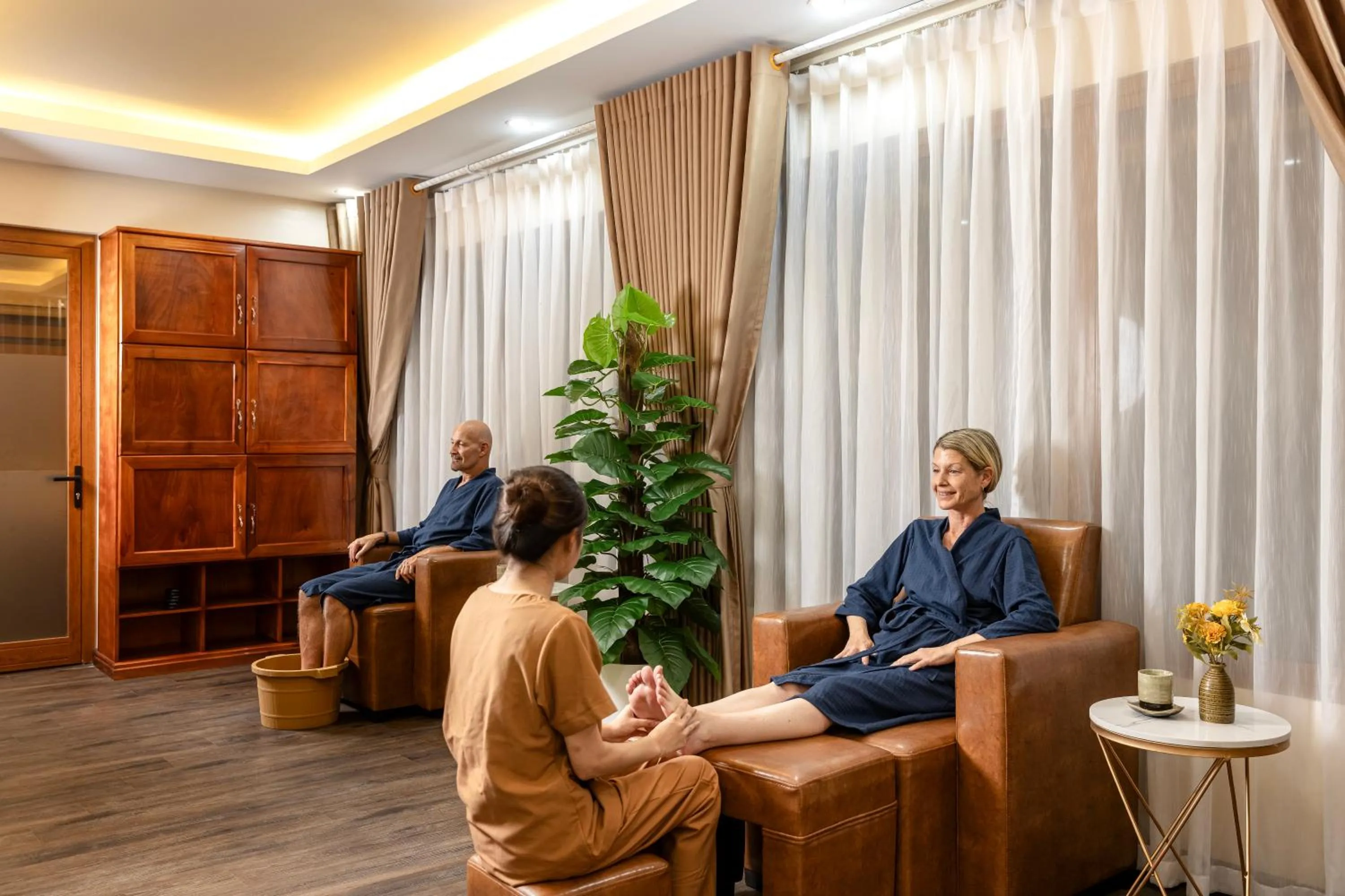 Spa and wellness centre/facilities in Athena Premier Resort Ninh Bình