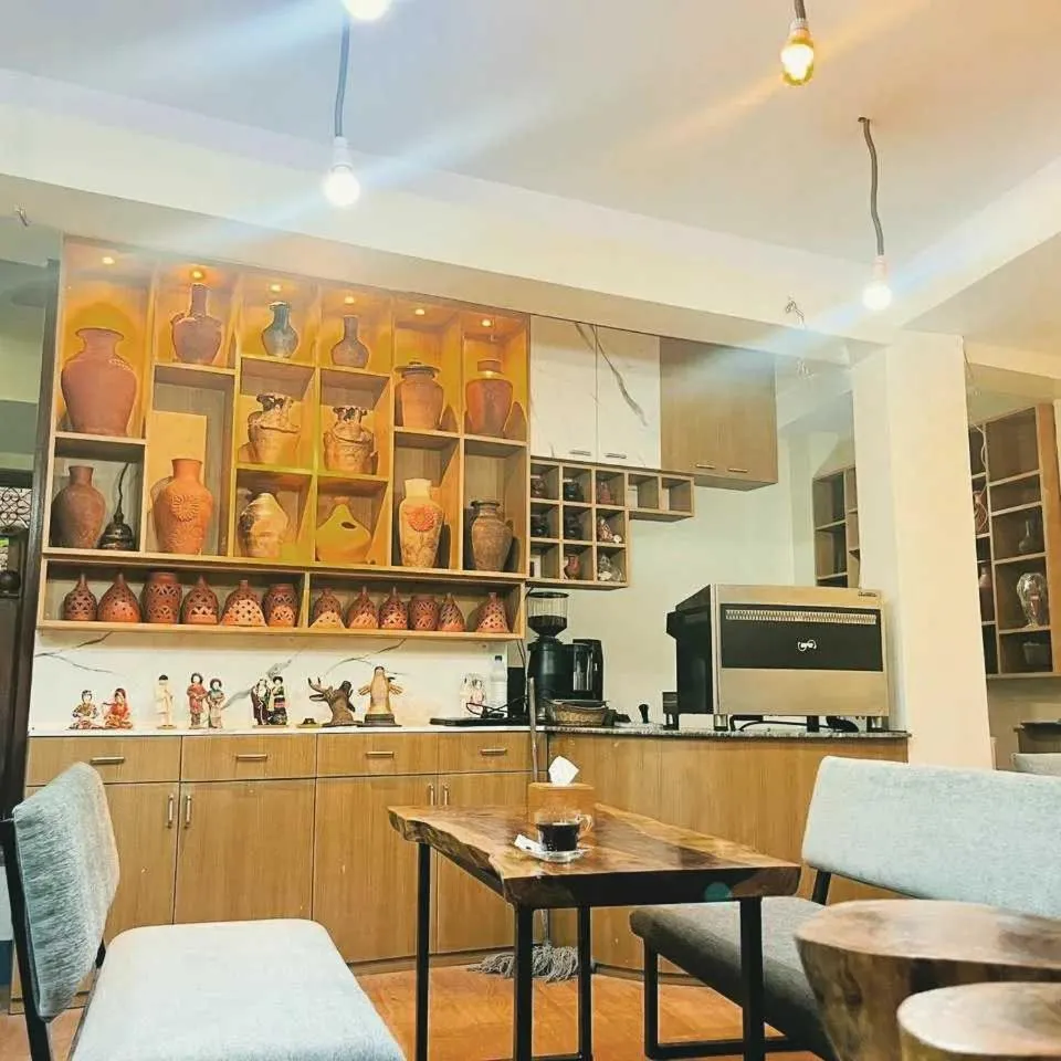 Coffee/tea facilities in Cosy Hotel