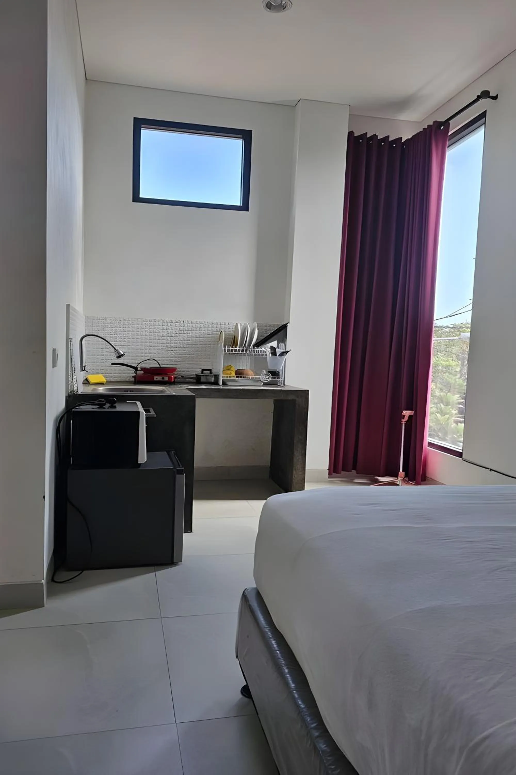 Bed in Margarita Apartment and Coworking Canggu