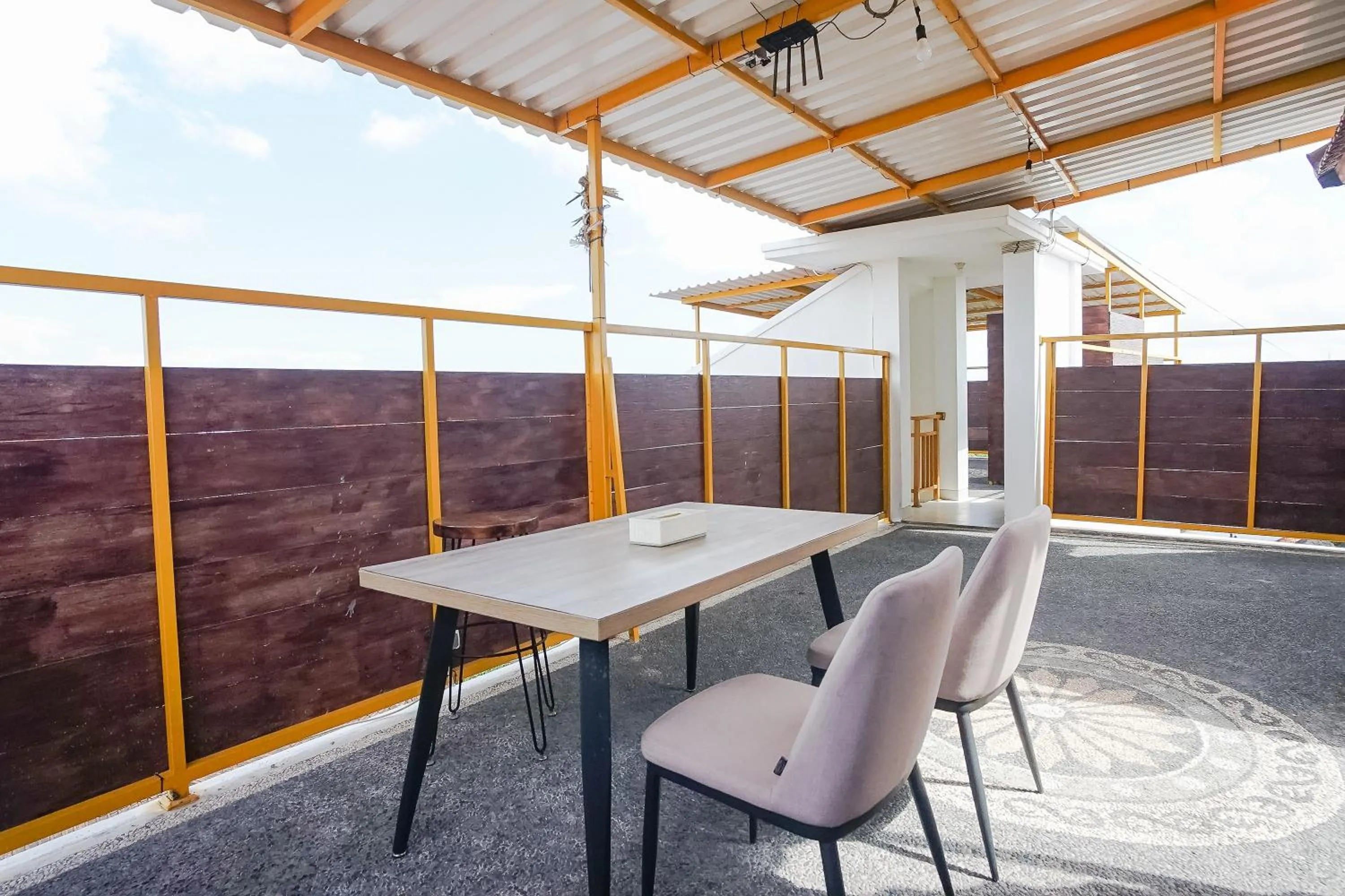 Balcony/Terrace in Margarita Apartment and Coworking Canggu