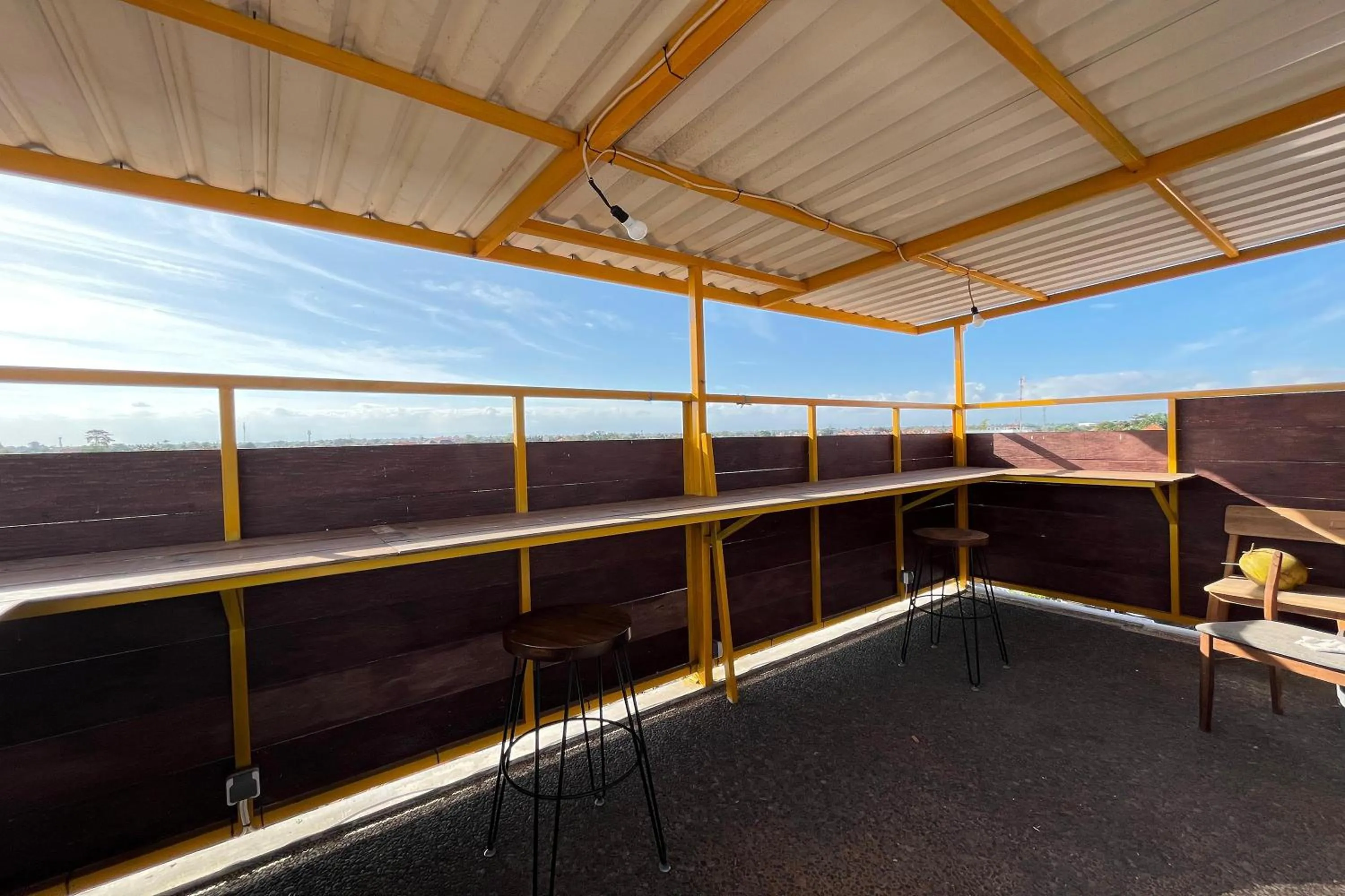 Balcony/Terrace in Margarita Apartment and Coworking Canggu