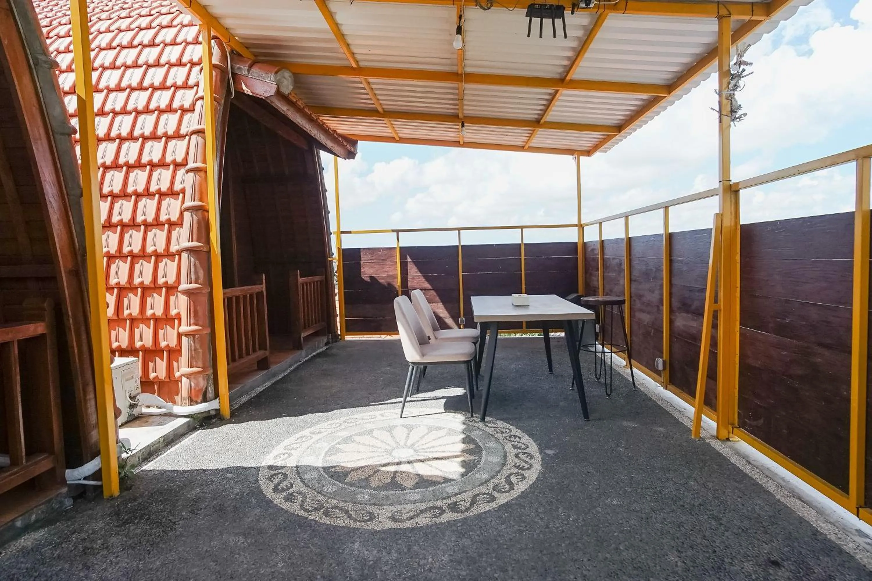 Balcony/Terrace in Margarita Apartment and Coworking Canggu