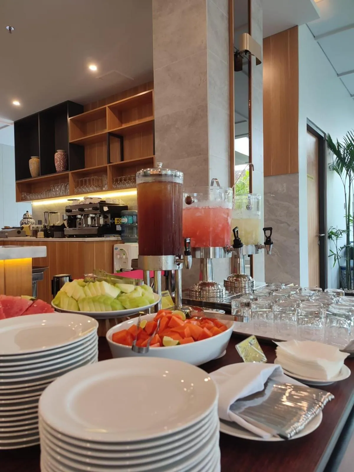 Breakfast in RV Hotel Gianyar