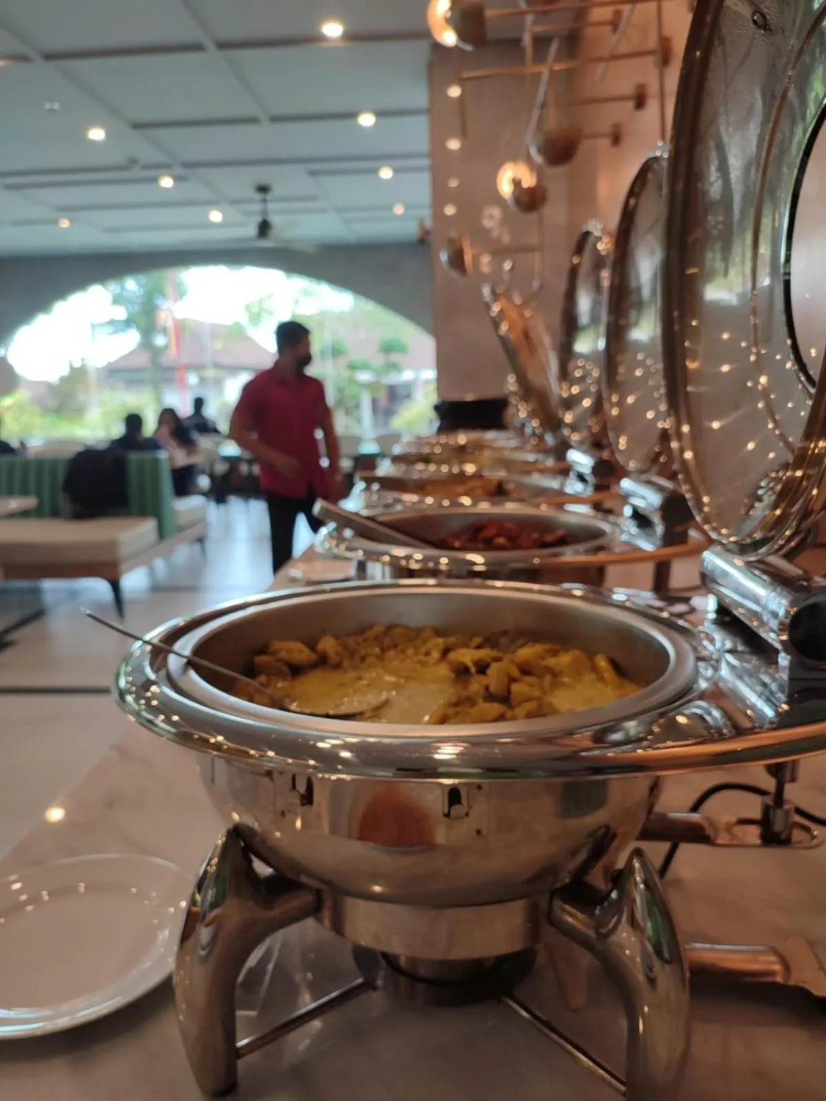 Restaurant/places to eat in RV Hotel Gianyar