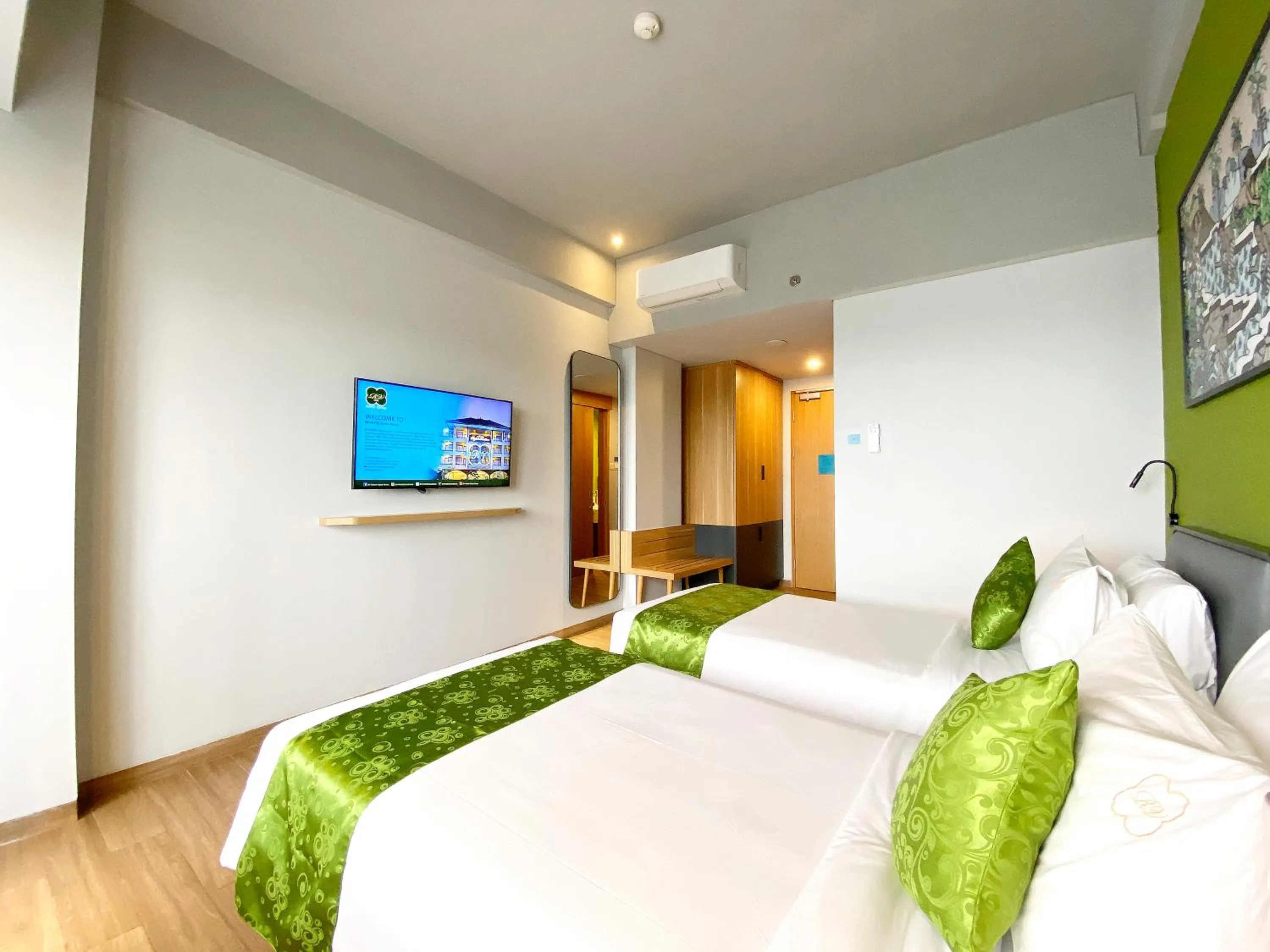 Bedroom, Bed in RV Hotel Gianyar