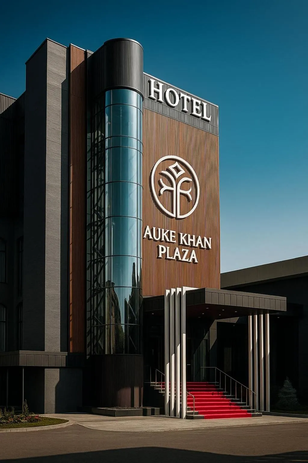 Property building in Tauke Khan Plaza