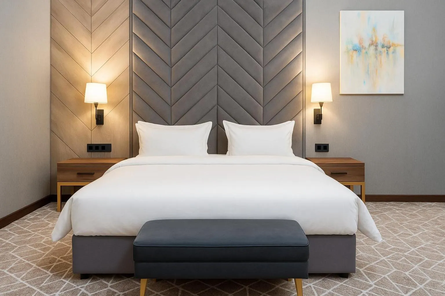 Bed in Tauke Khan Plaza