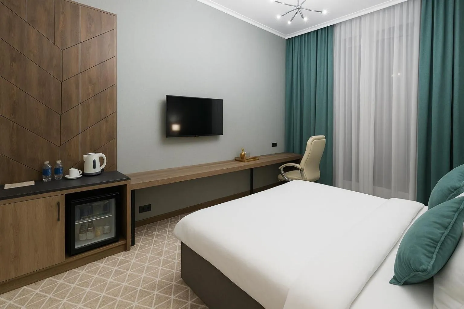 TV and multimedia, Bed in Tauke Khan Plaza