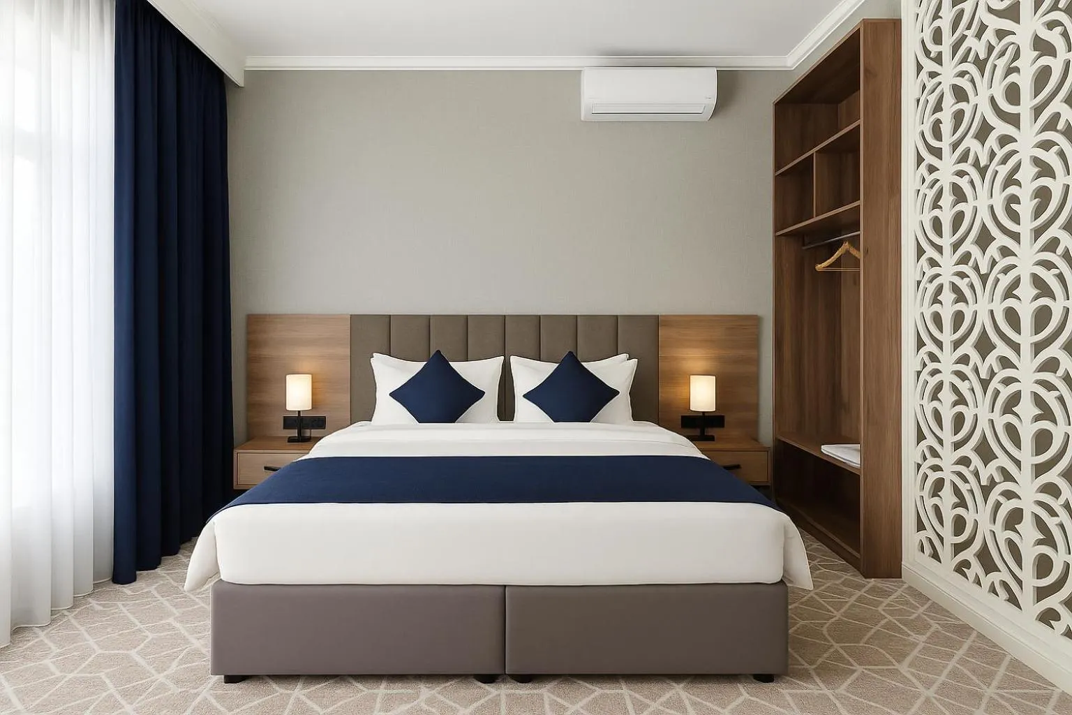 Bed in Tauke Khan Plaza