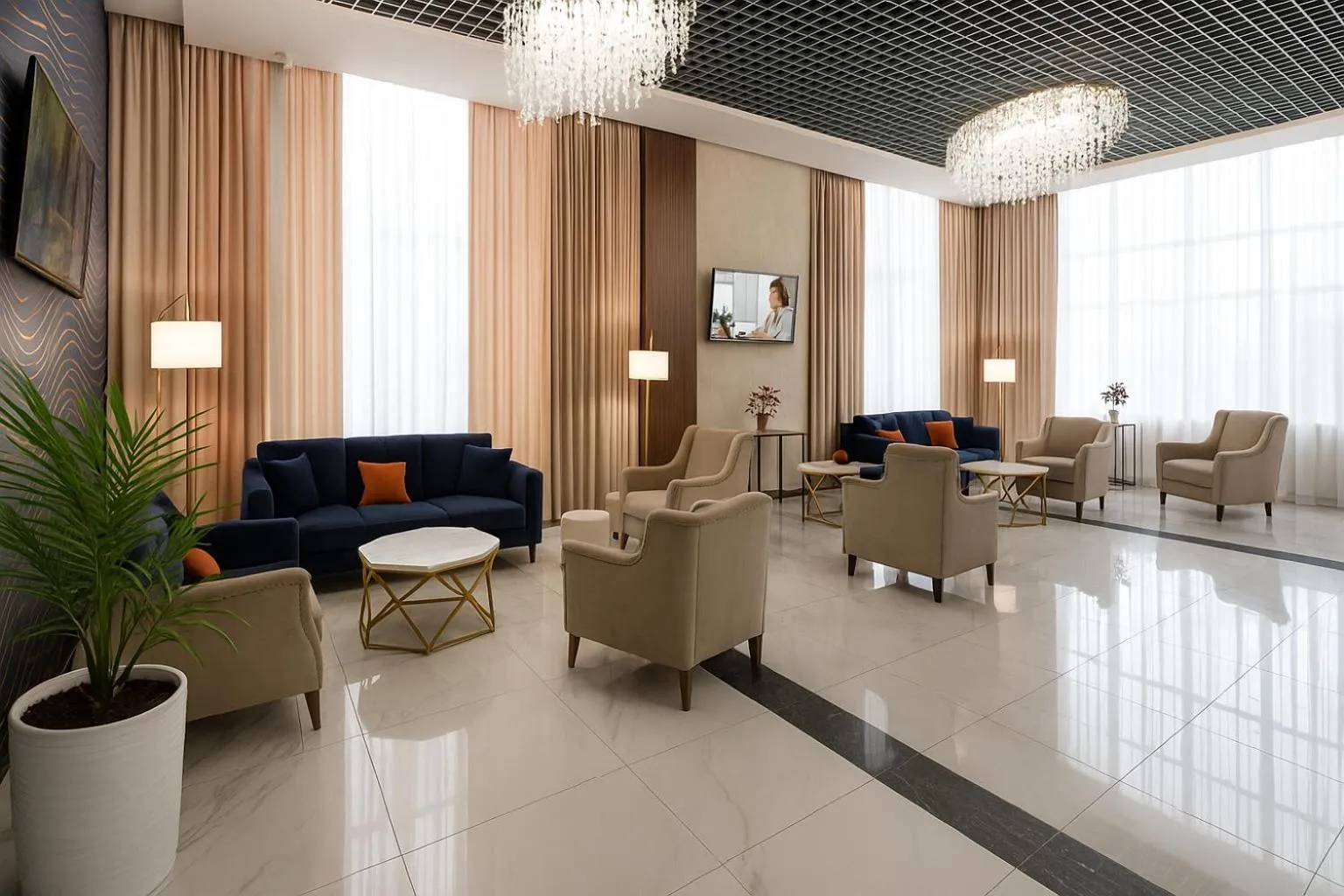 Lobby or reception in Tauke Khan Plaza