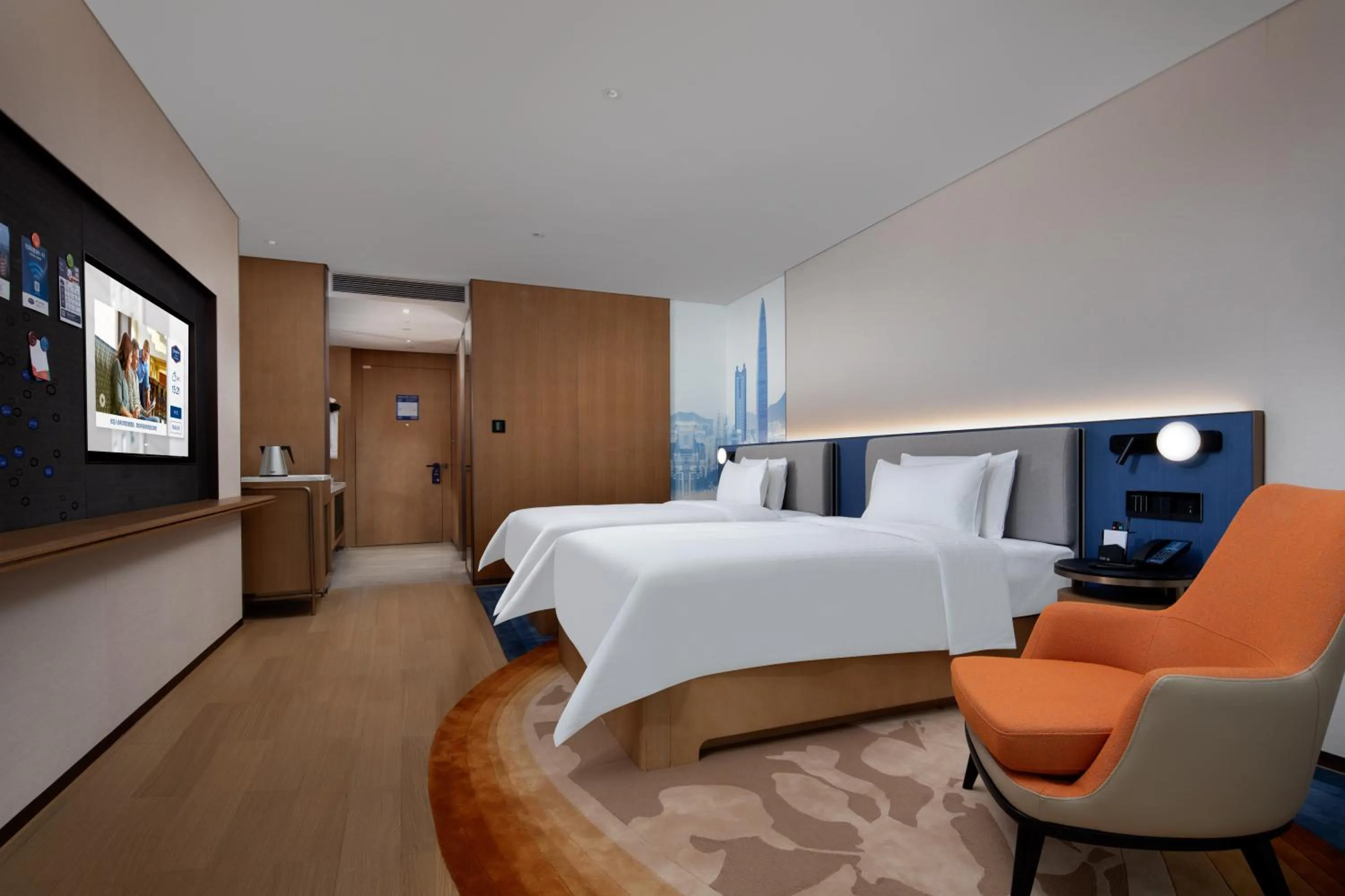 Superior Queen Room in Hampton by Hilton Shenzhen Futian Port