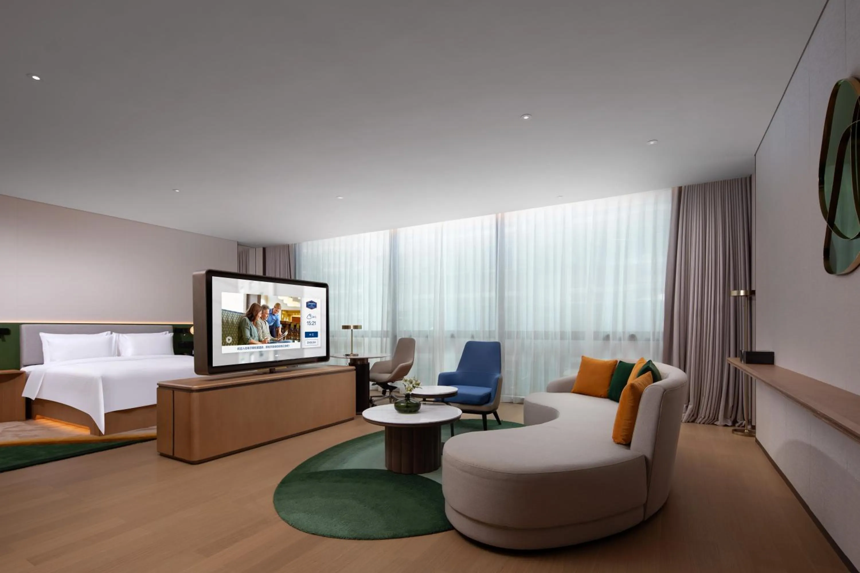 Hampton by Hilton Shenzhen Futian Port