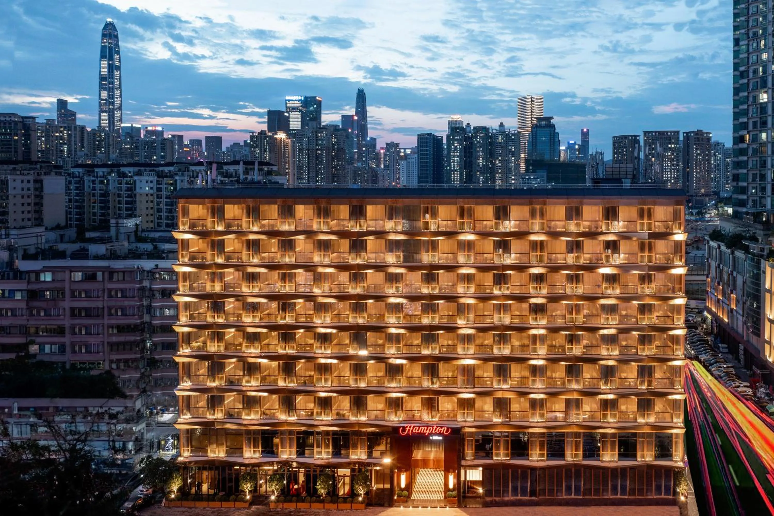 Hampton by Hilton Shenzhen Futian Port