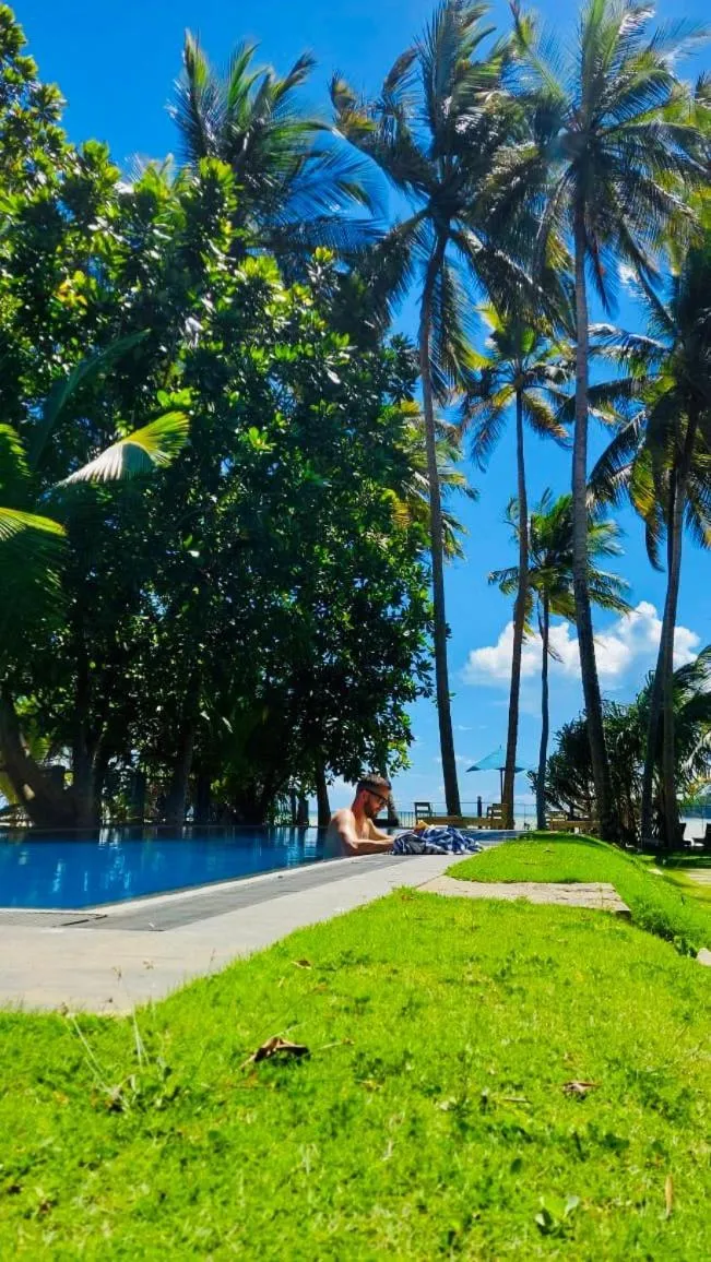 Beach in Esperanza Beach Mawella
