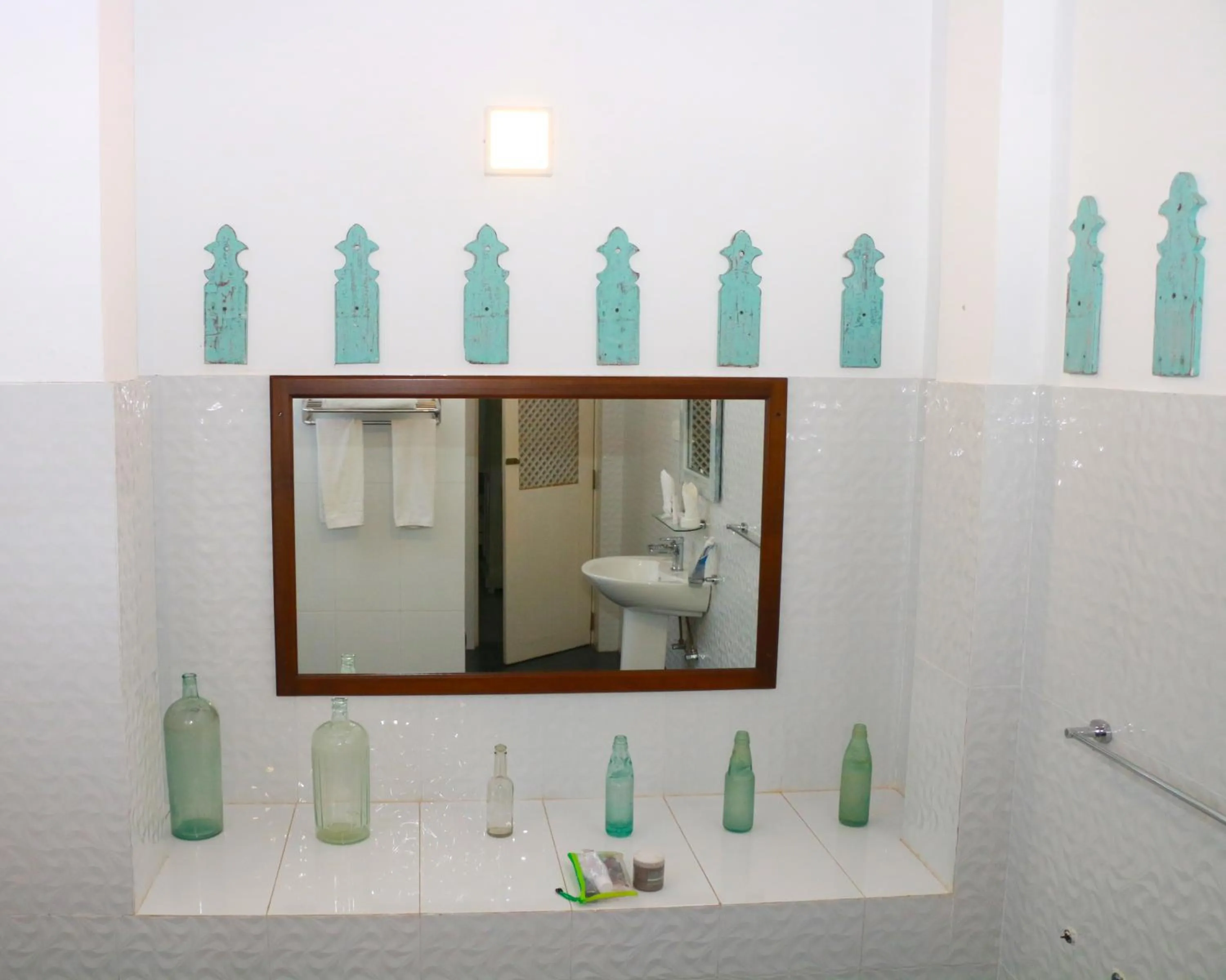 Bathroom in Esperanza Beach Mawella