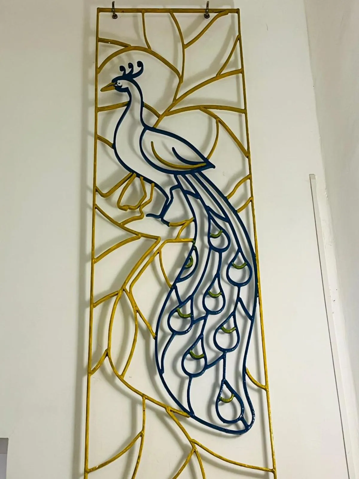 Decorative detail in Esperanza Beach Mawella