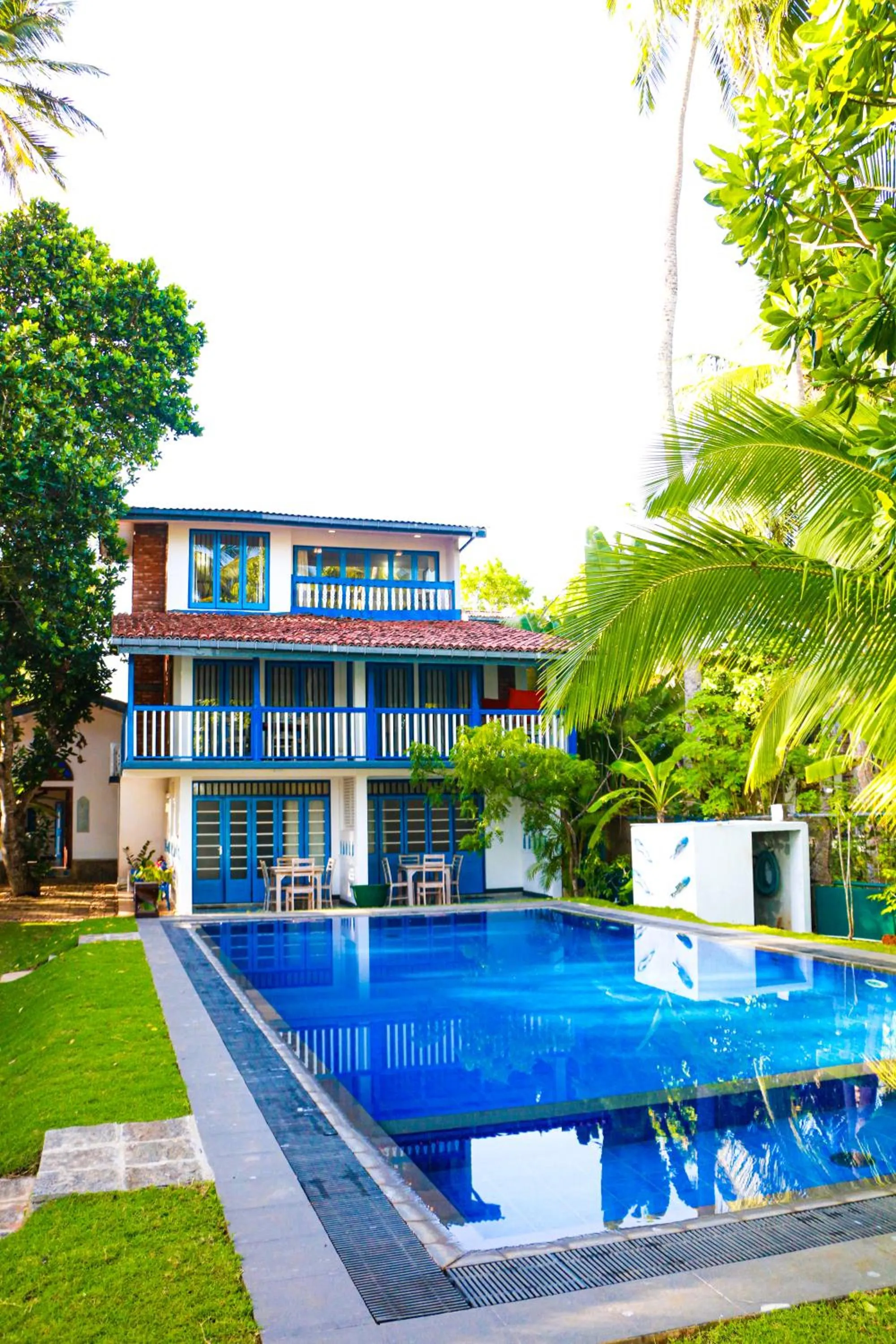 Property building in Esperanza Beach Mawella