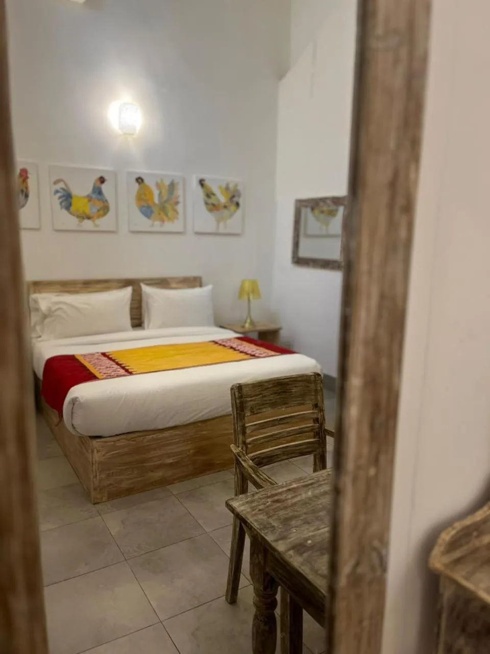 Bedroom, Bed in Esperanza Beach Mawella