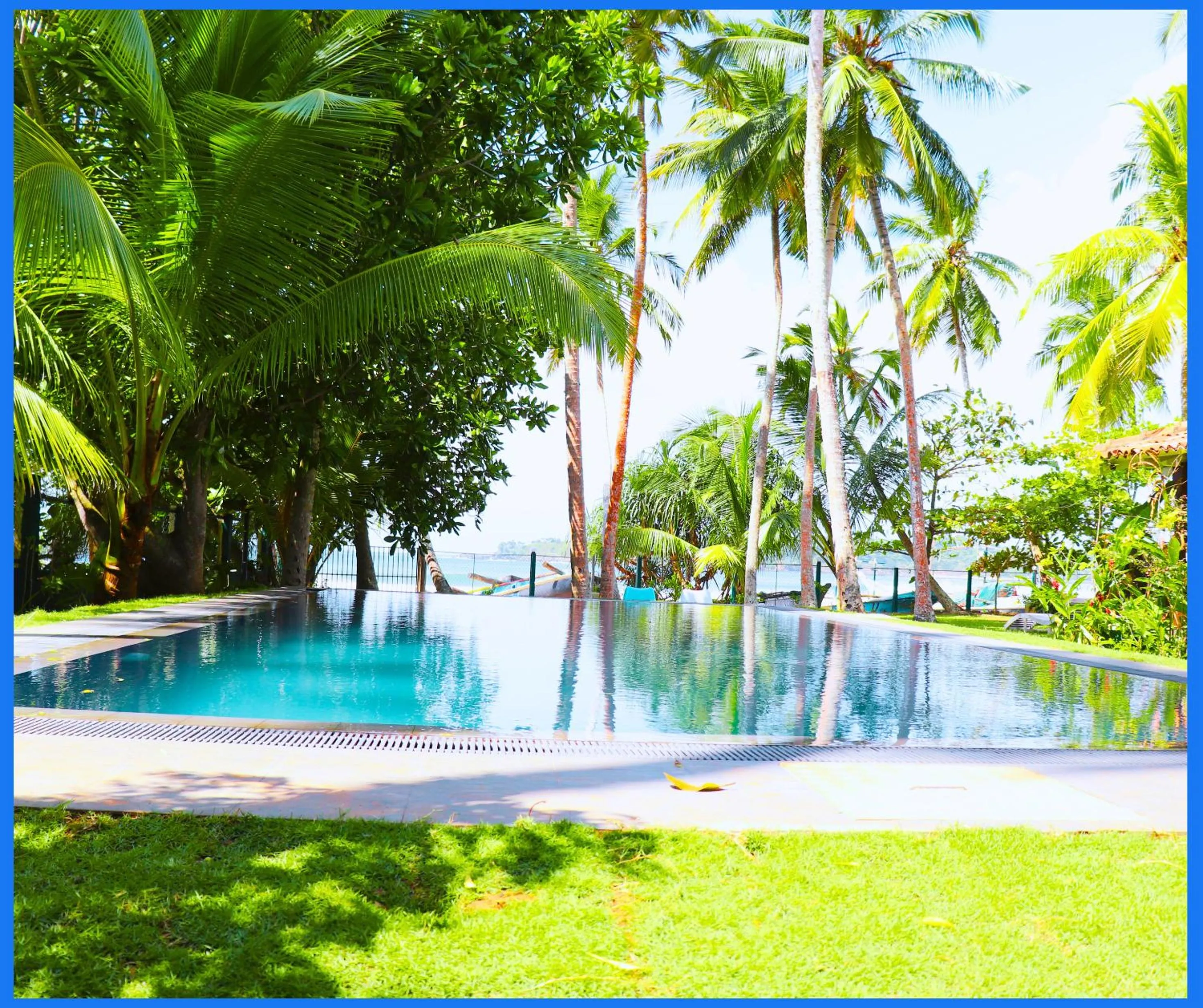 Property building in Esperanza Beach Mawella