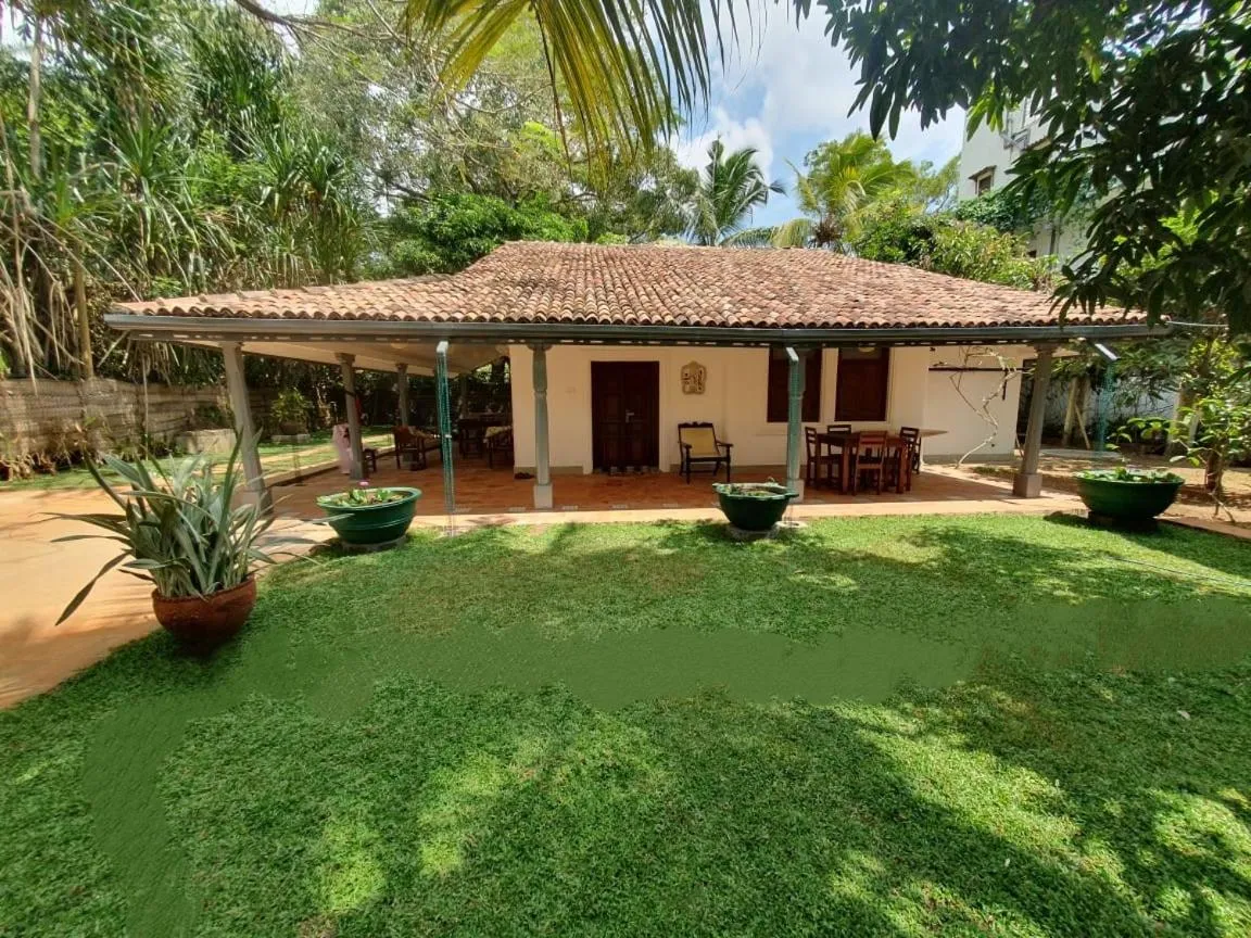 Garden view in Esperanza Beach Mawella