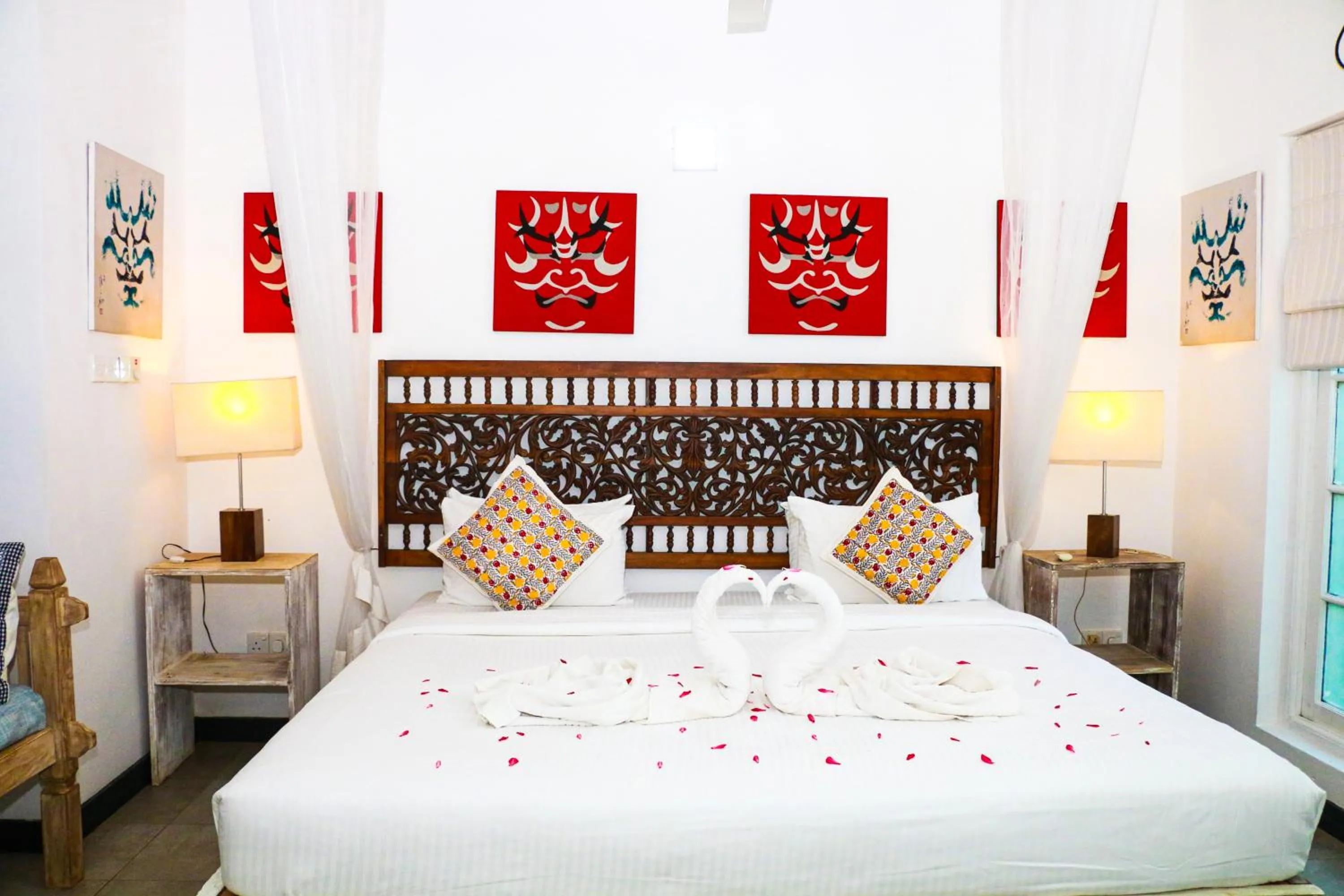 VIP, Bed in Esperanza Beach Mawella