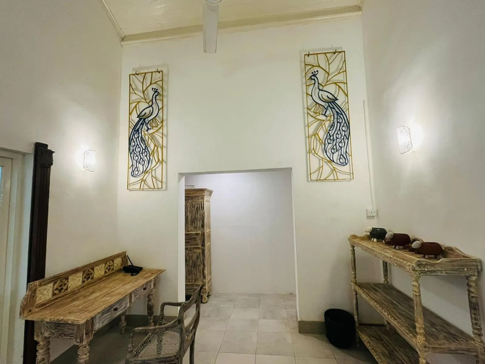 Facade/entrance in Esperanza Beach Mawella