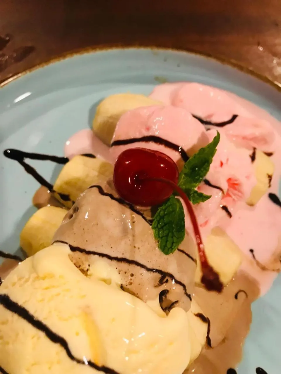 Food in Esperanza Beach Mawella