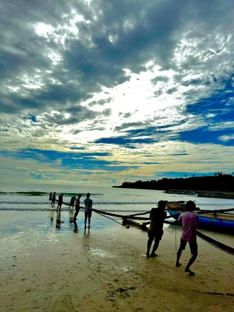 Beach in Esperanza Beach Mawella