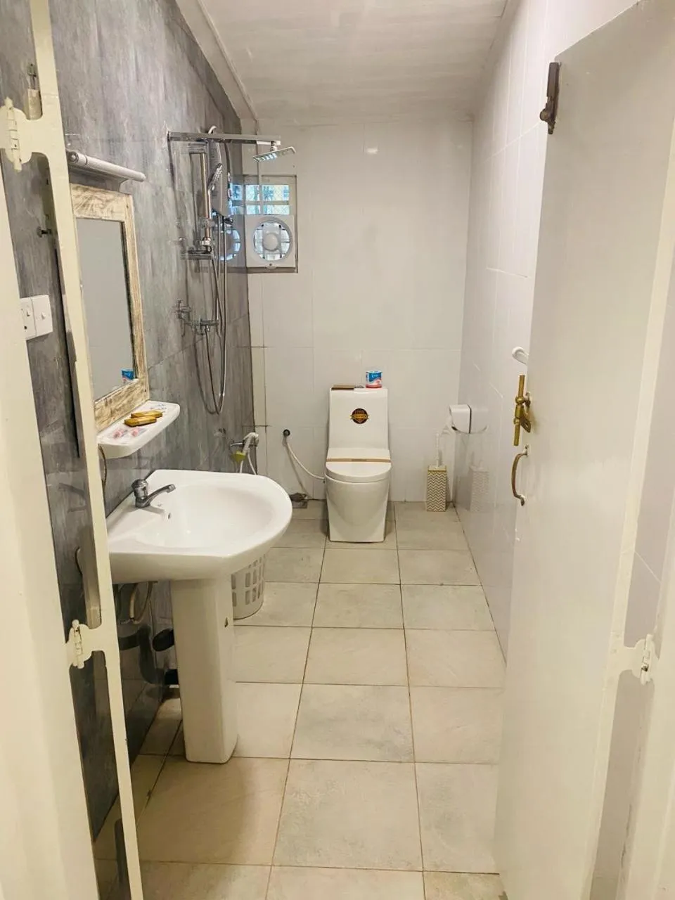 Bathroom in Esperanza Beach Mawella