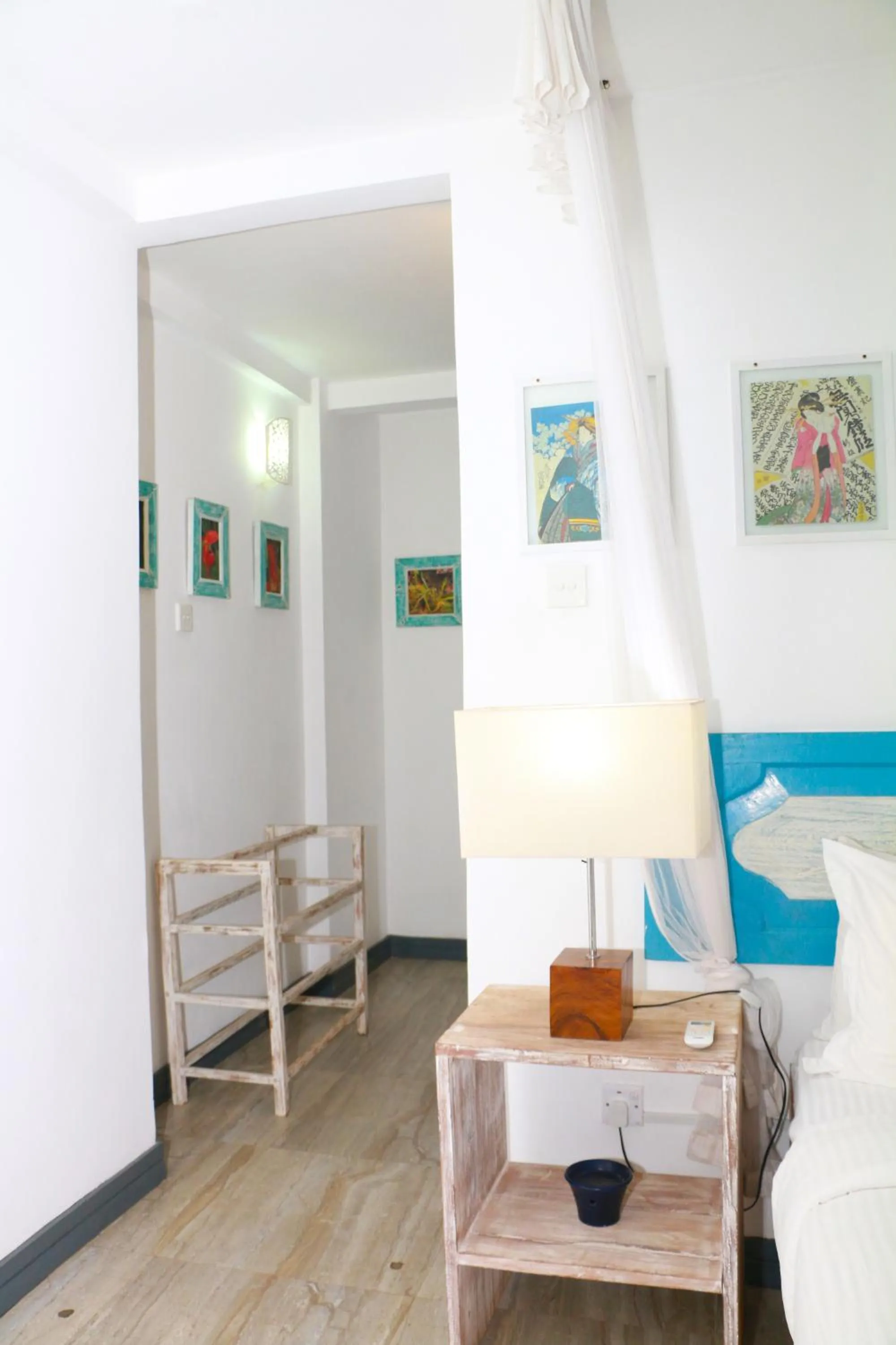 Bedroom, Bed in Esperanza Beach Mawella