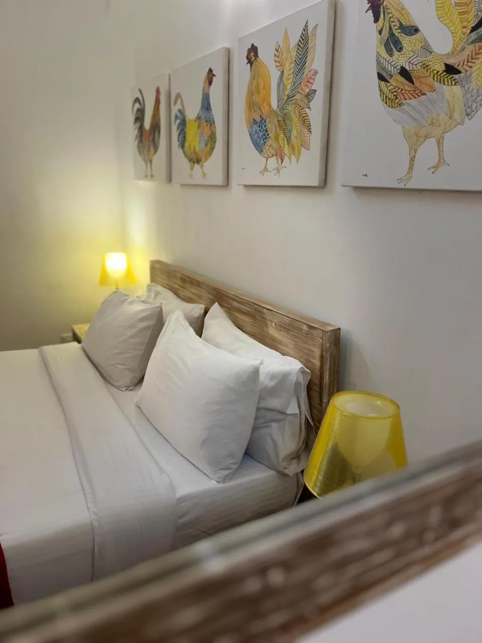 Bed in Esperanza Beach Mawella