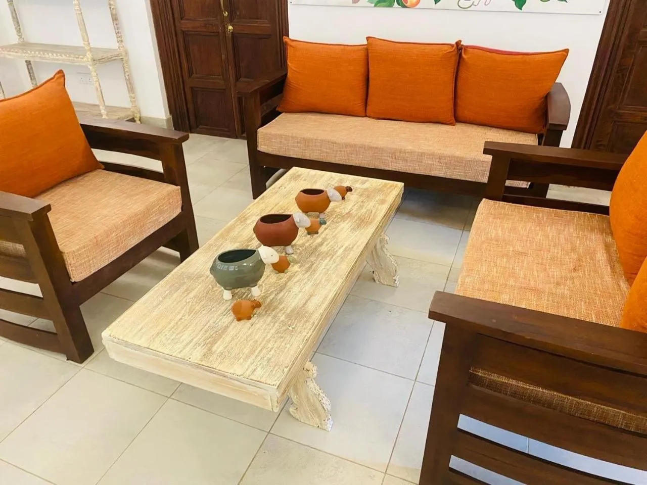 Living room in Esperanza Beach Mawella