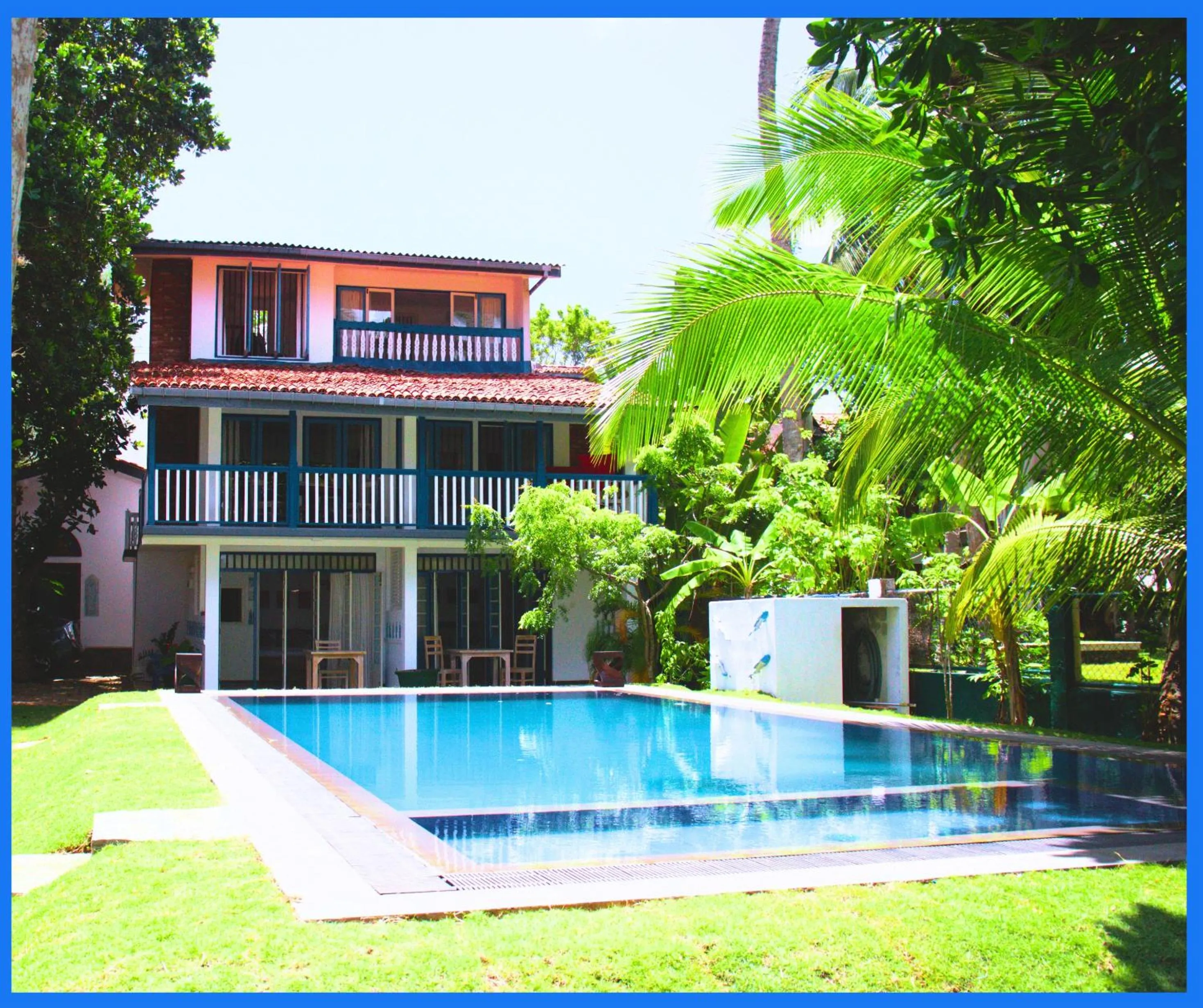 Property building in Esperanza Beach Mawella