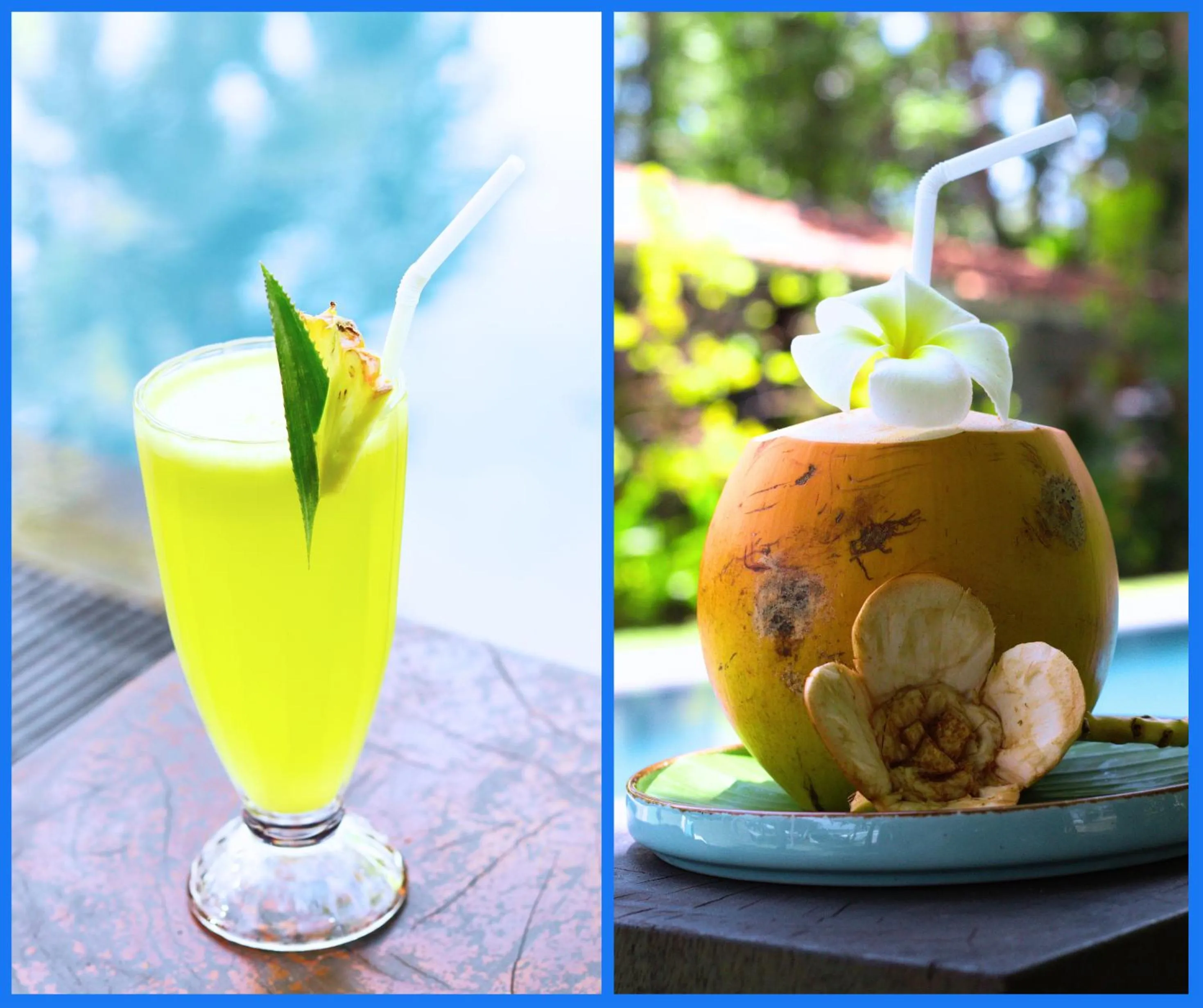 Drinks in Esperanza Beach Mawella