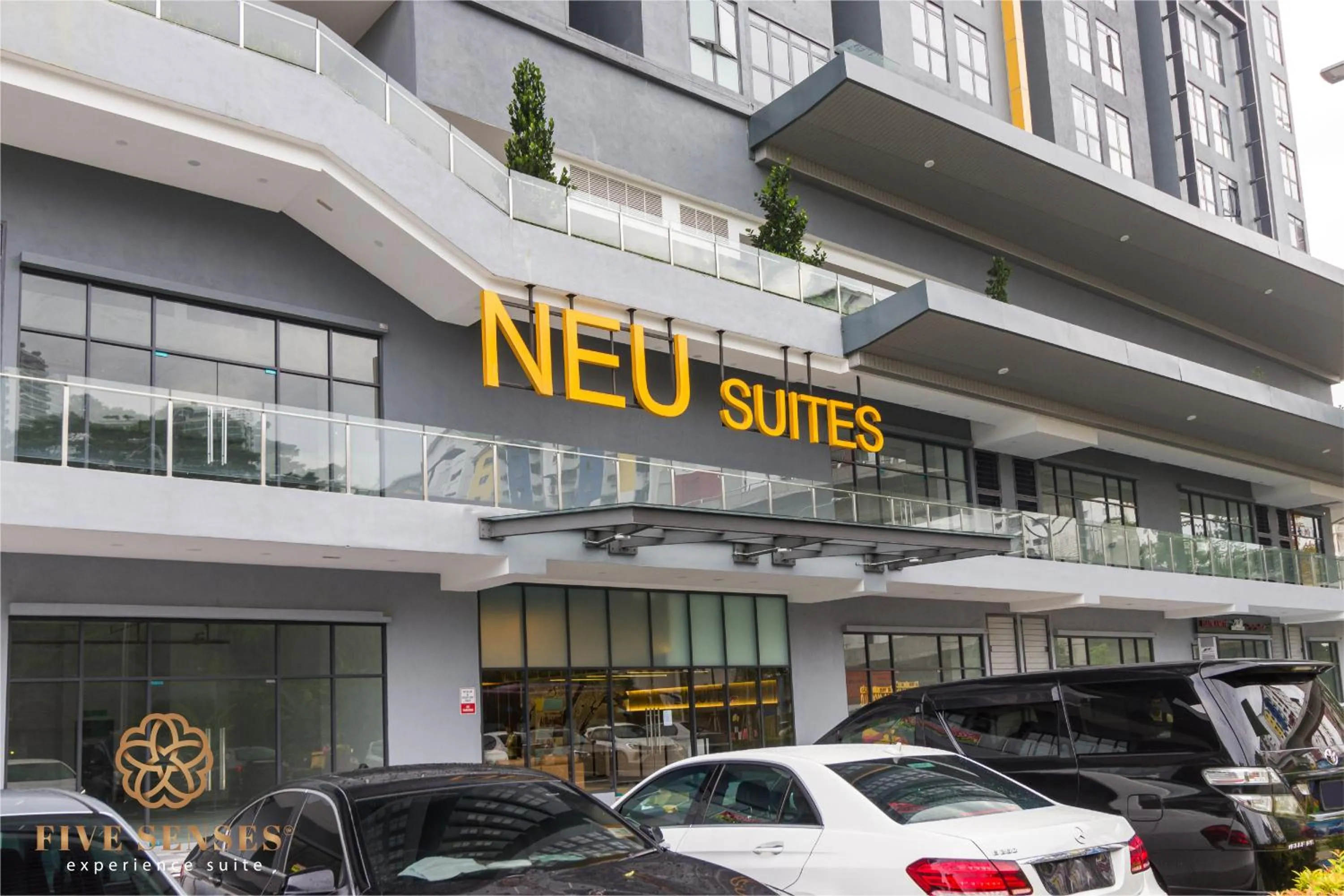 Property building in Neu Suites Residence Kuala Lumpur, Roam