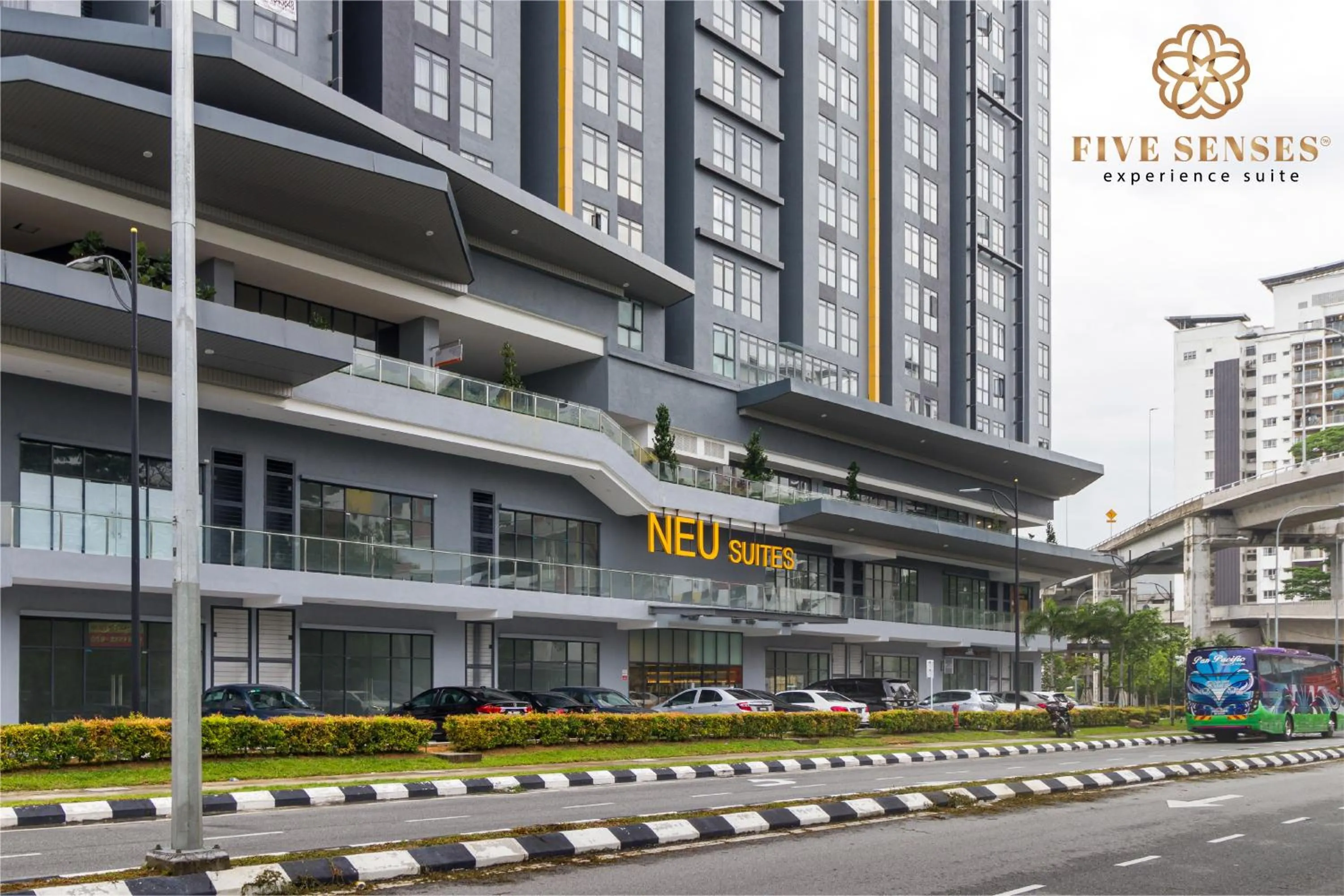 Property building in Neu Suites Residence Kuala Lumpur, Roam