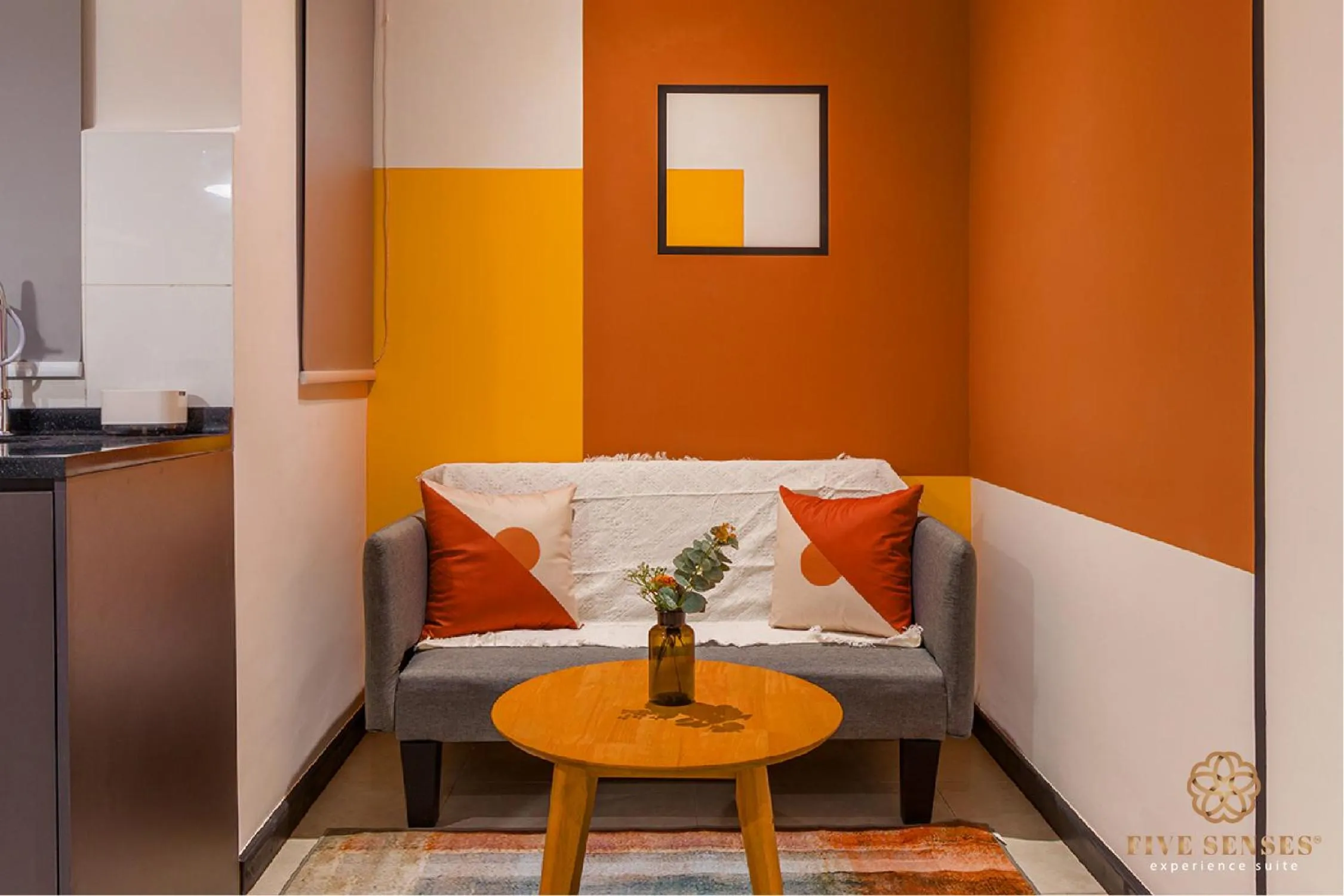 Seating area in Neu Suites Residence Kuala Lumpur, Roam