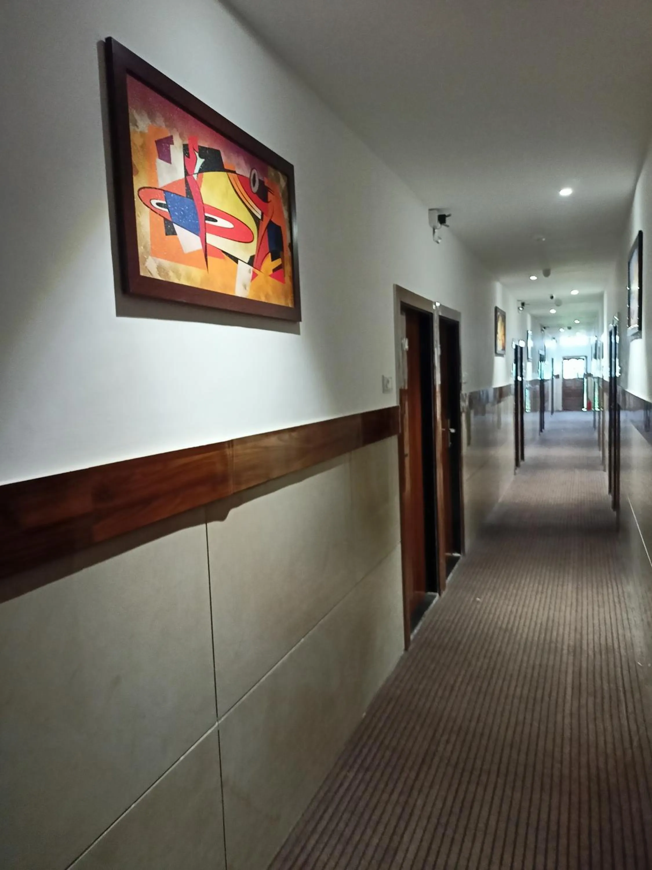Lobby or reception in Hotel Palms Residency, Chembur Mumbai