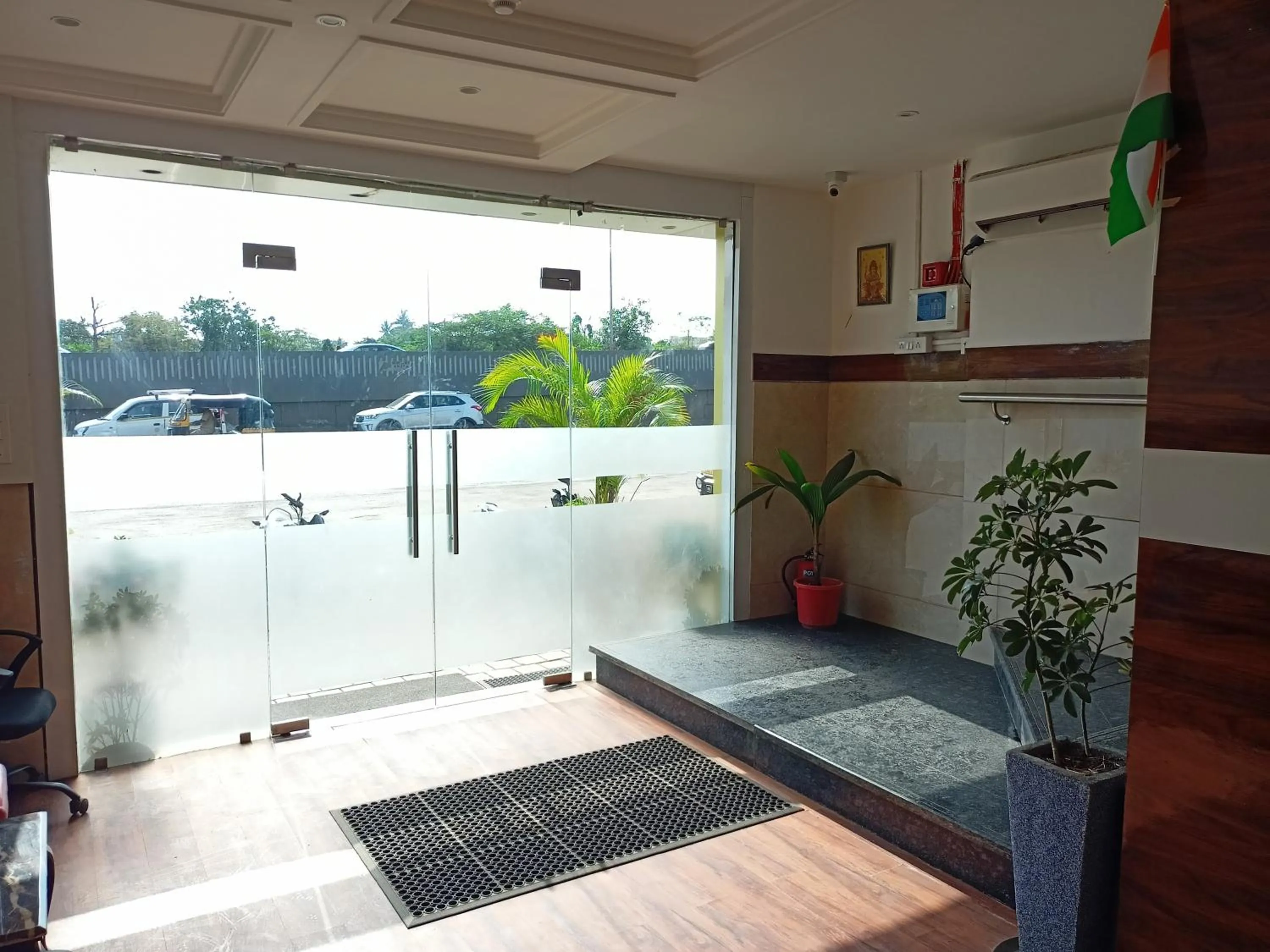 Facade/entrance in Hotel Palms Residency, Chembur Mumbai