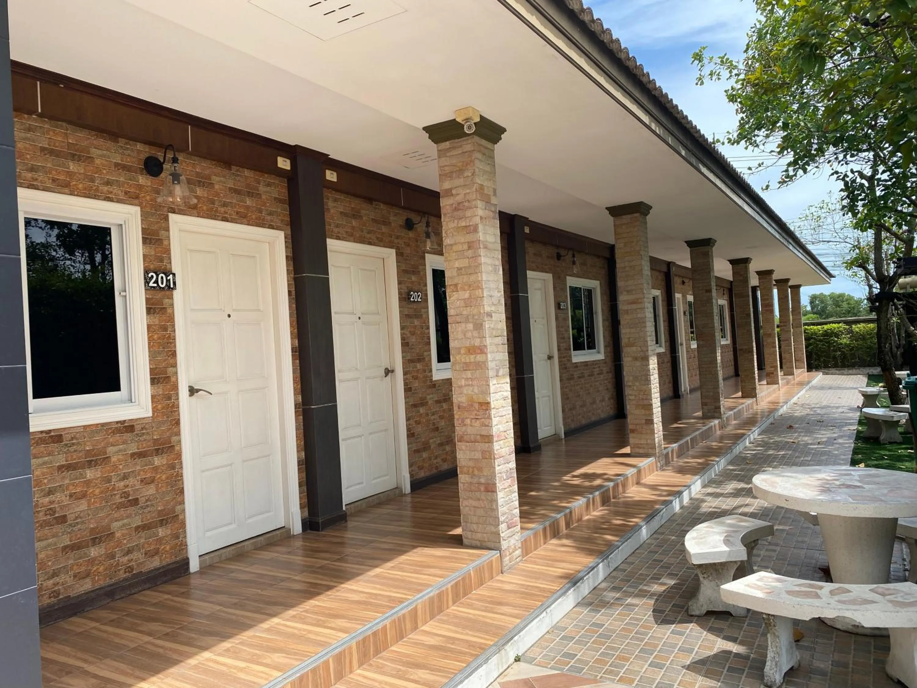 View (from property/room) in RoomQuest Chonburi Laem Chabang