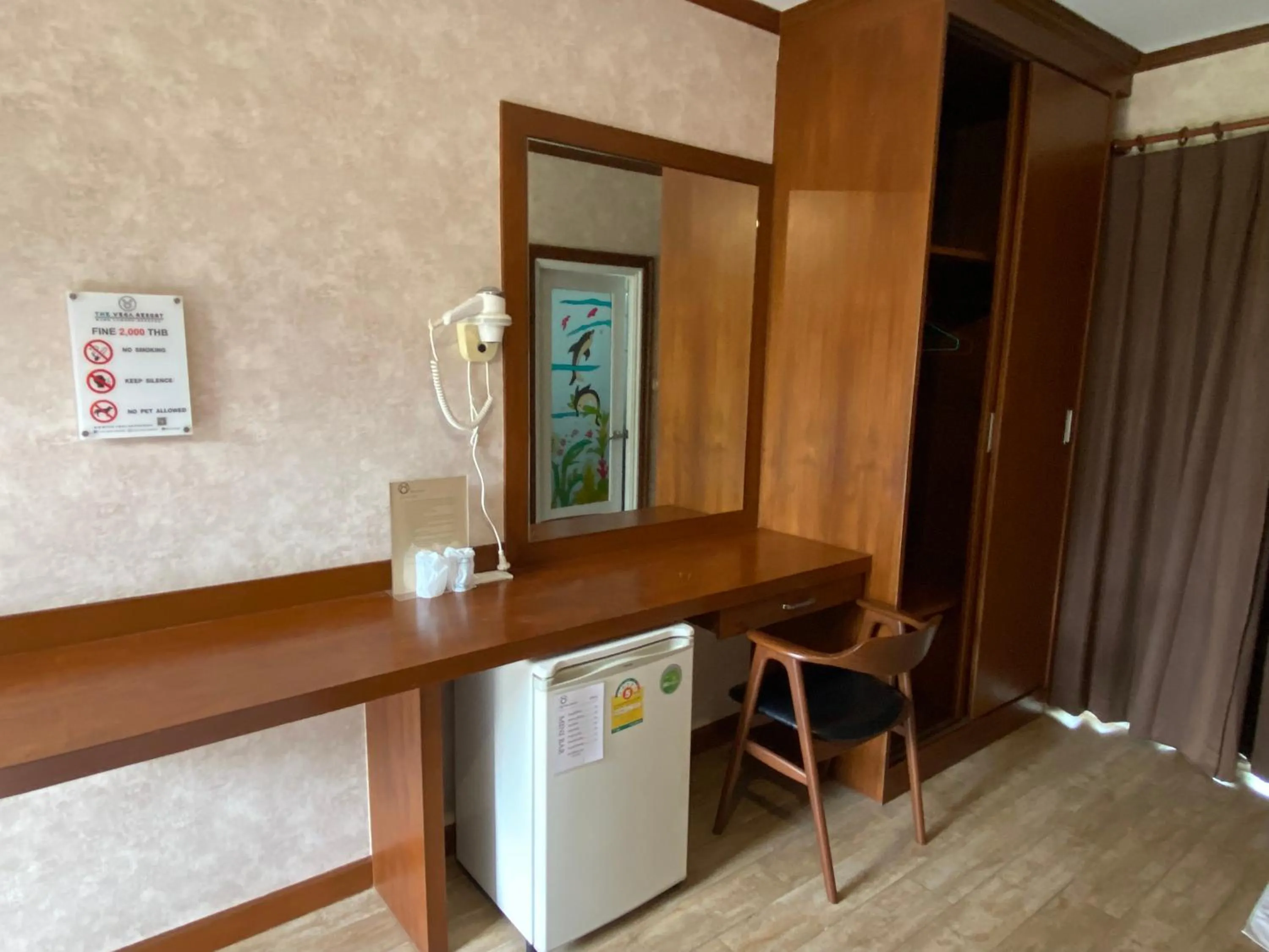 Area and facilities in RoomQuest Chonburi Laem Chabang
