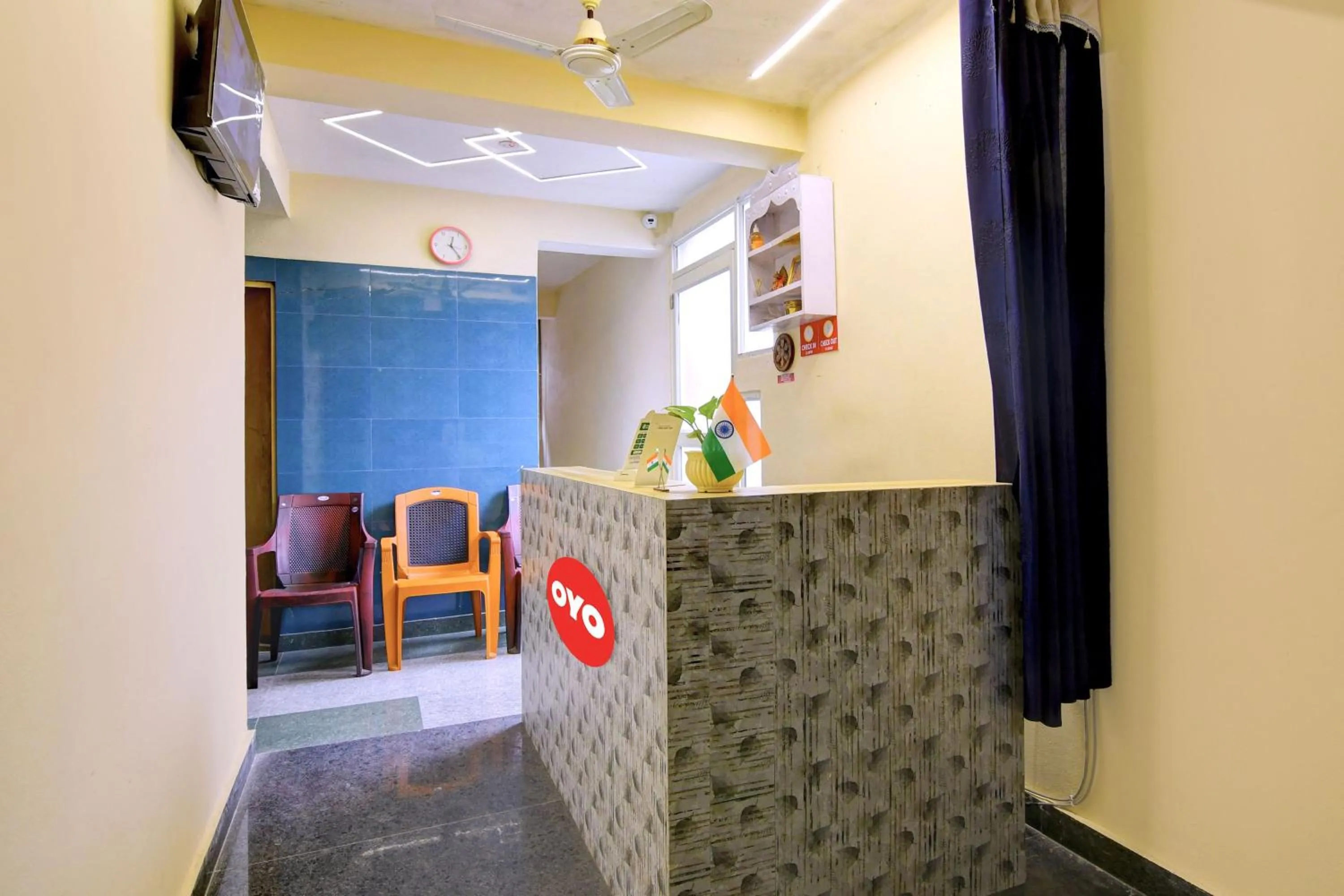 Lobby or reception in Hotel O Welcome Stay Guest House