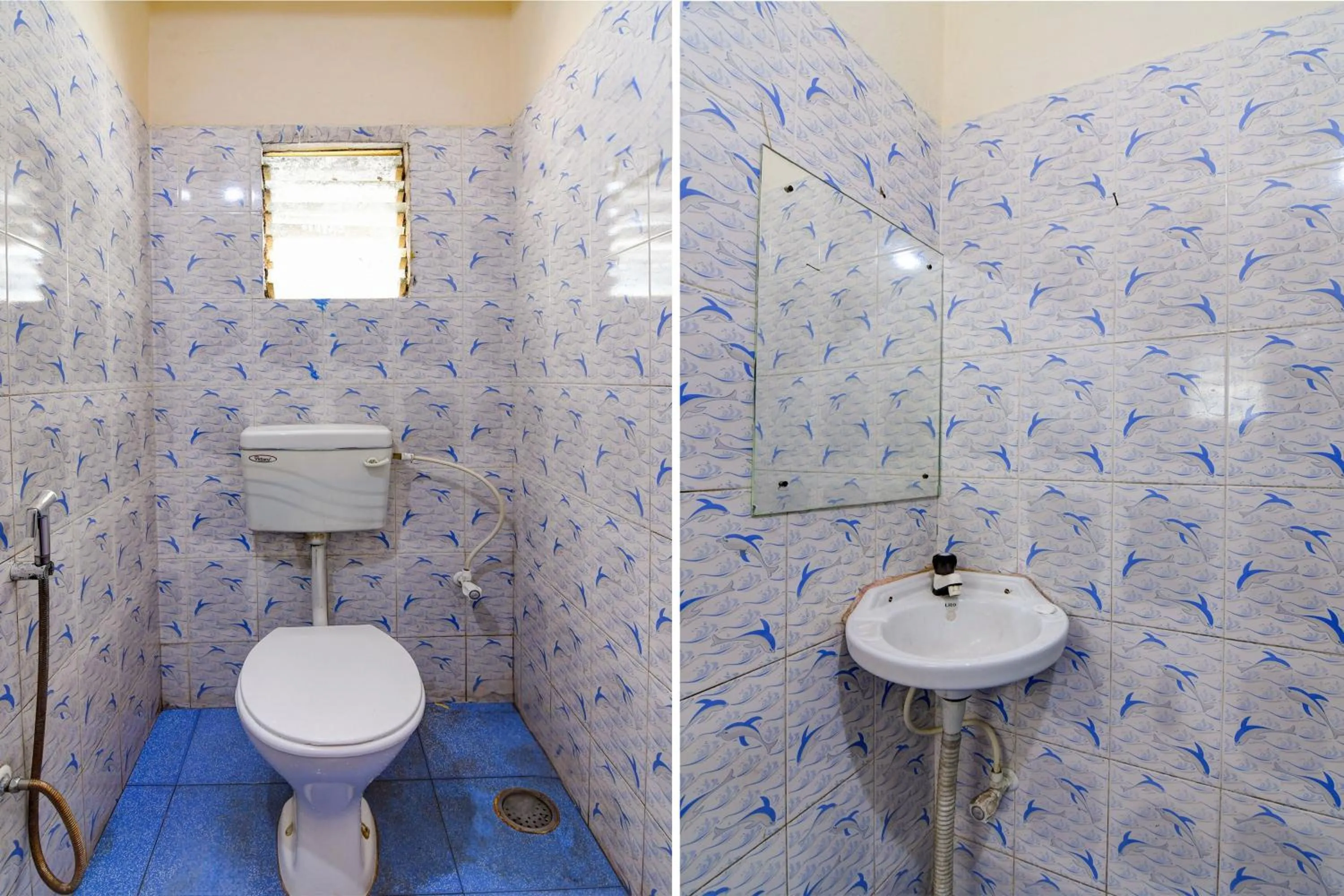 Bathroom in Hotel O Welcome Stay Guest House