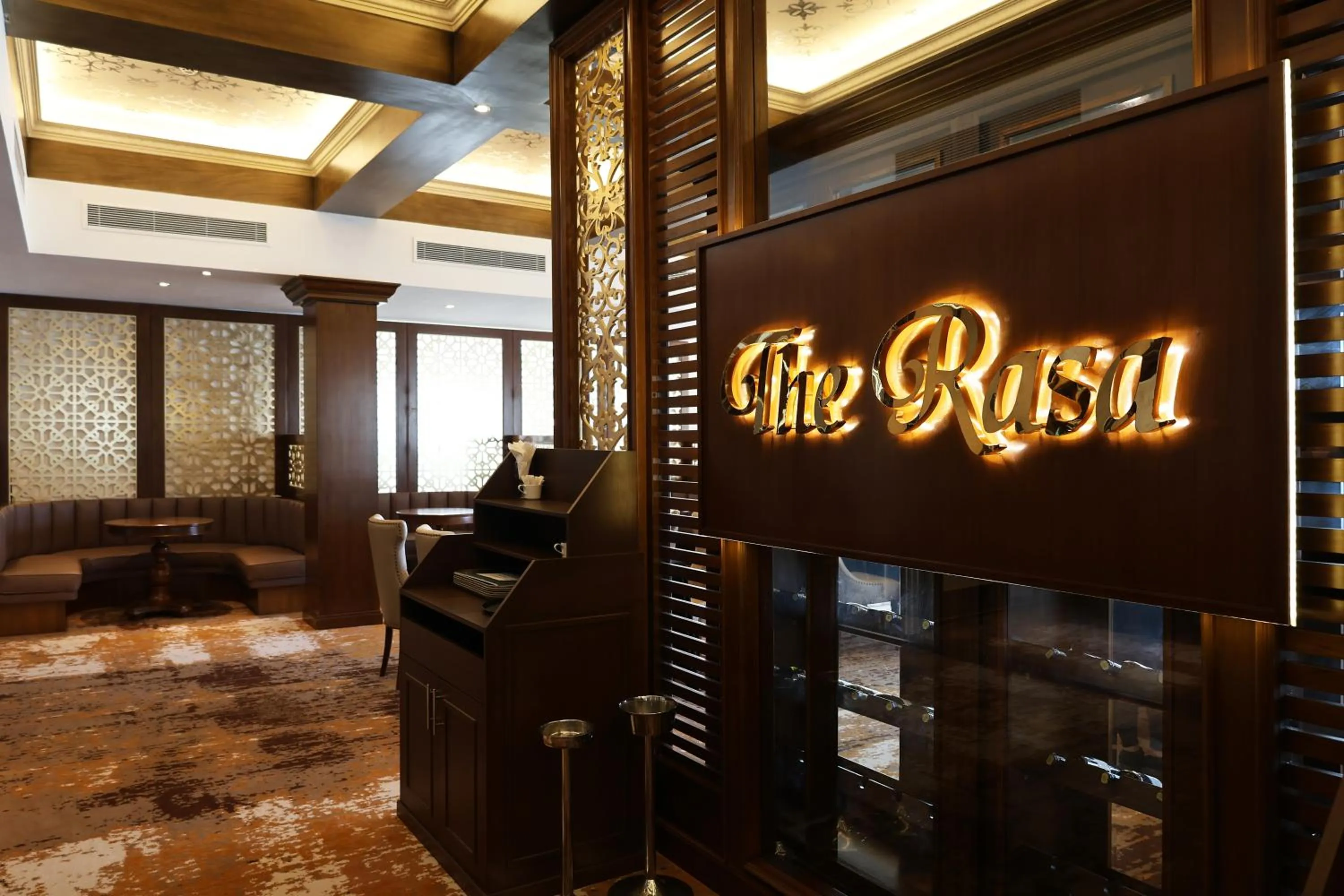 Restaurant/places to eat in Damai Lagoon Resort