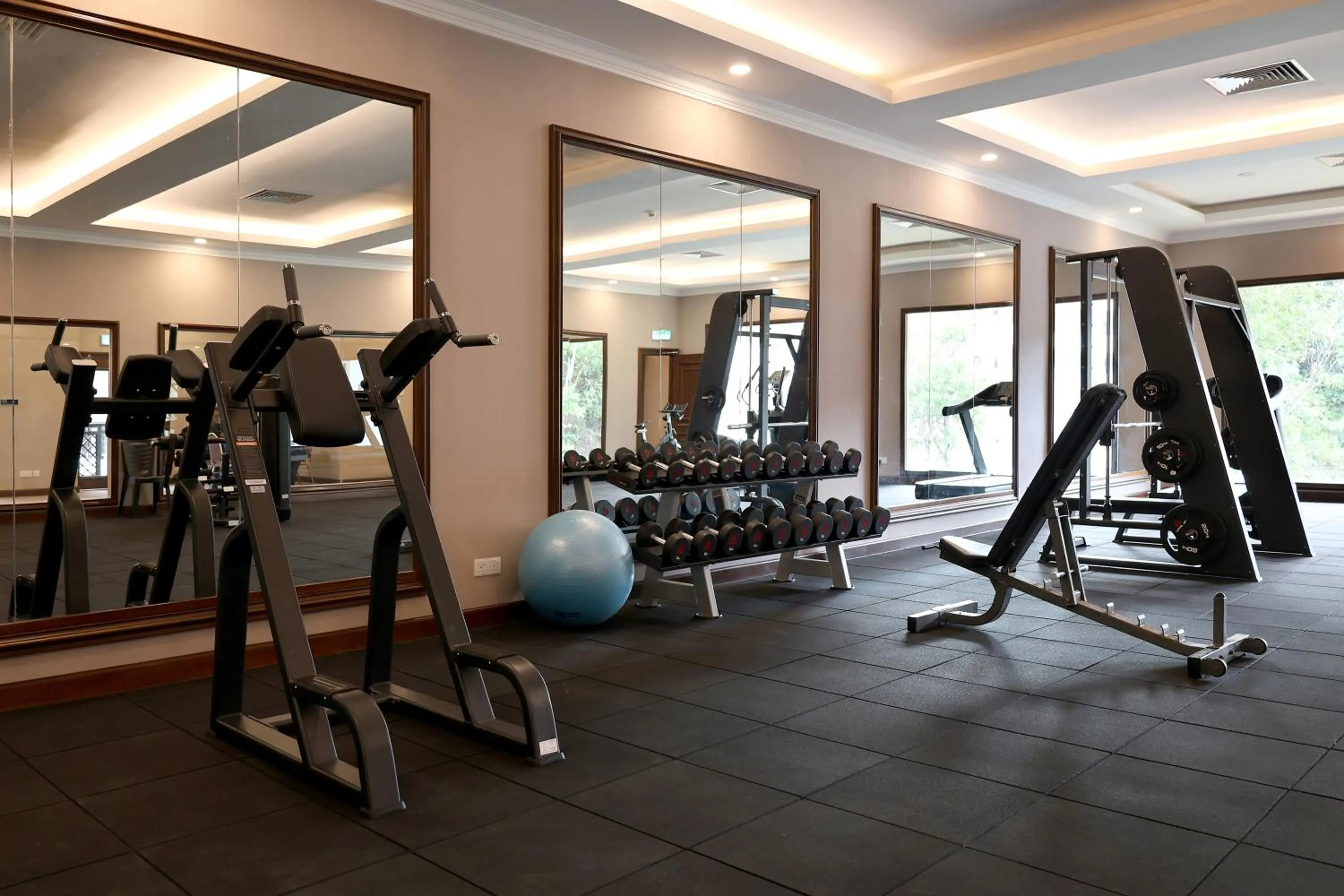 Fitness centre/facilities in Damai Lagoon Resort
