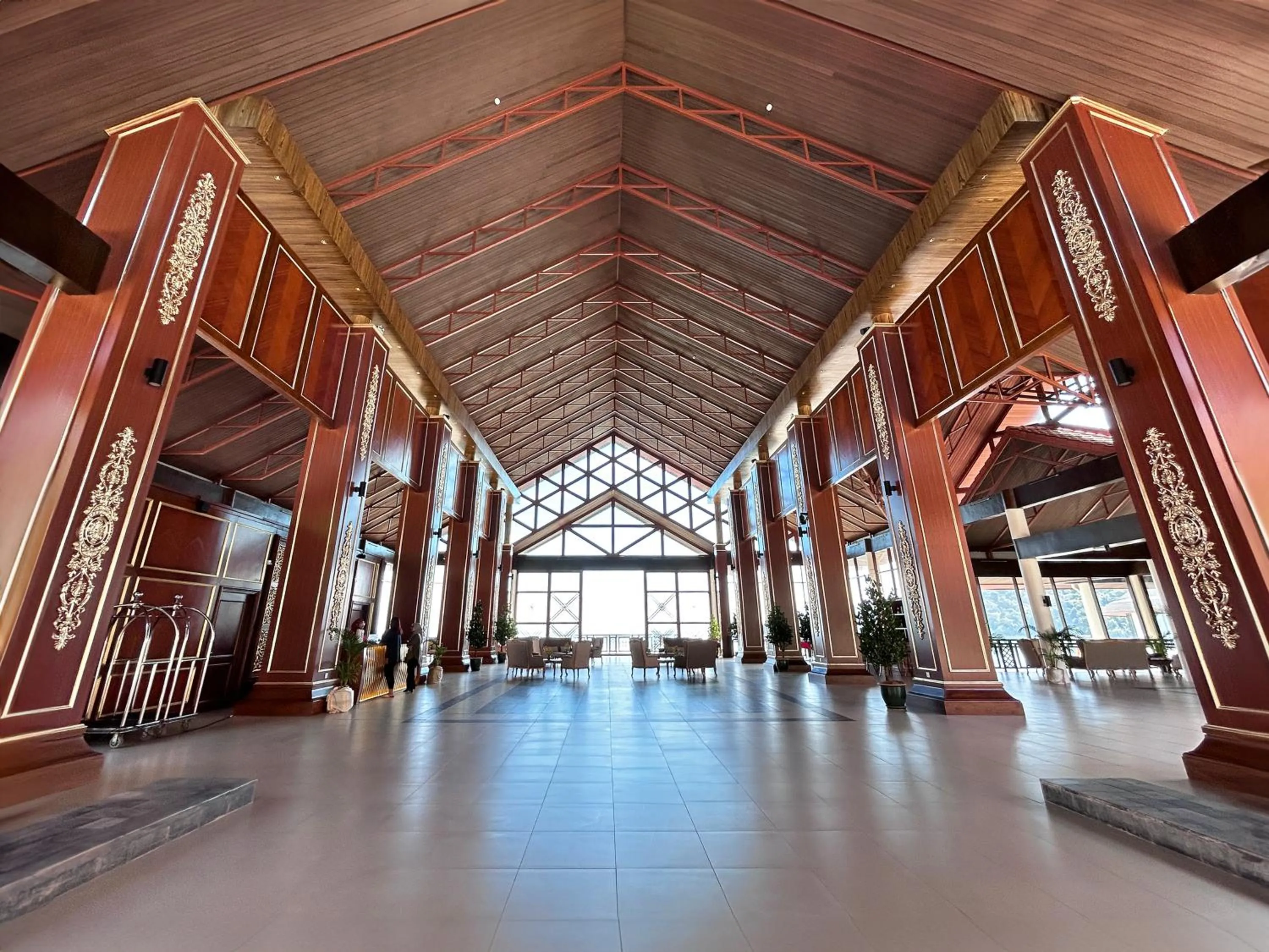 Lobby or reception in Damai Lagoon Resort