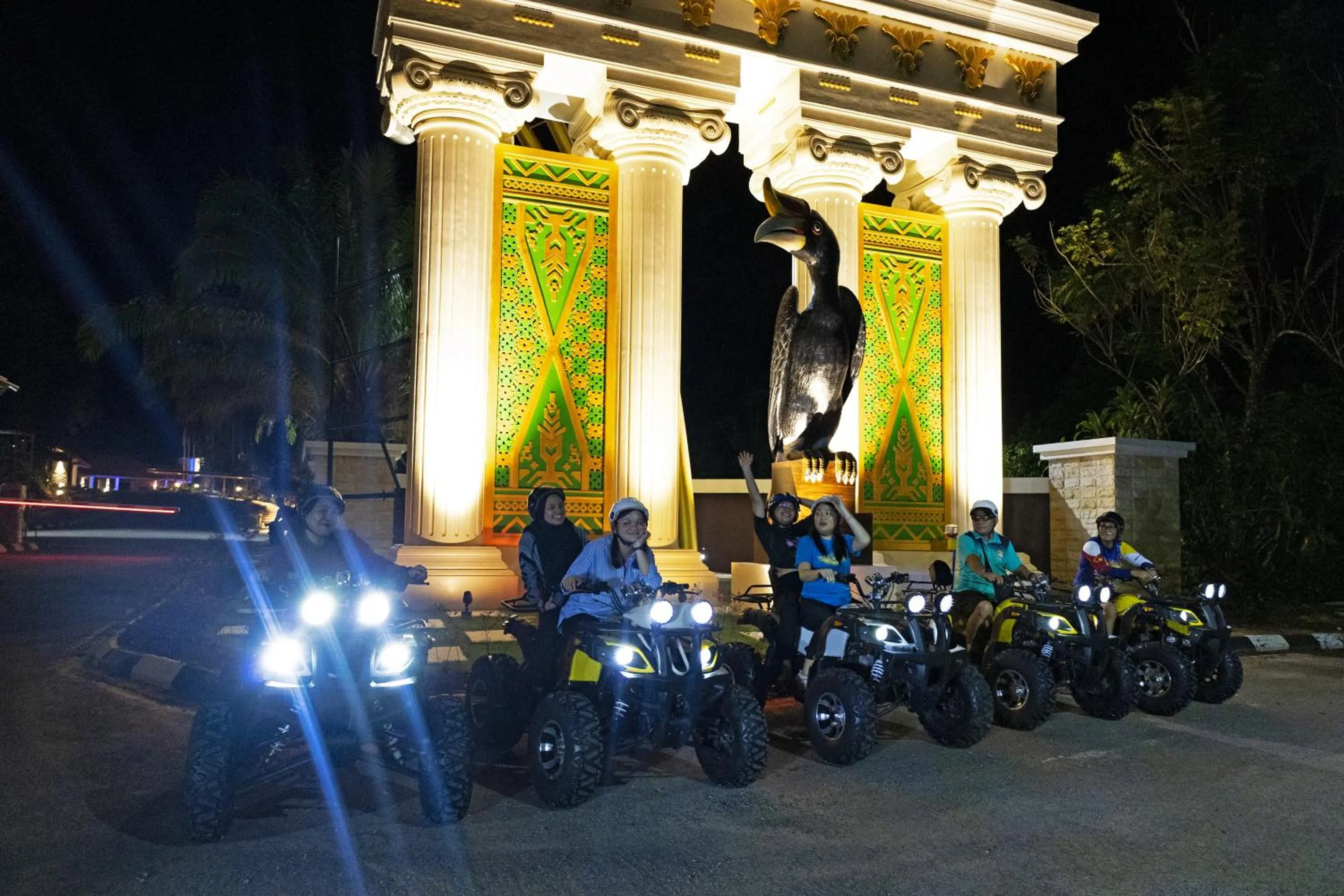 Activities in Damai Lagoon Resort